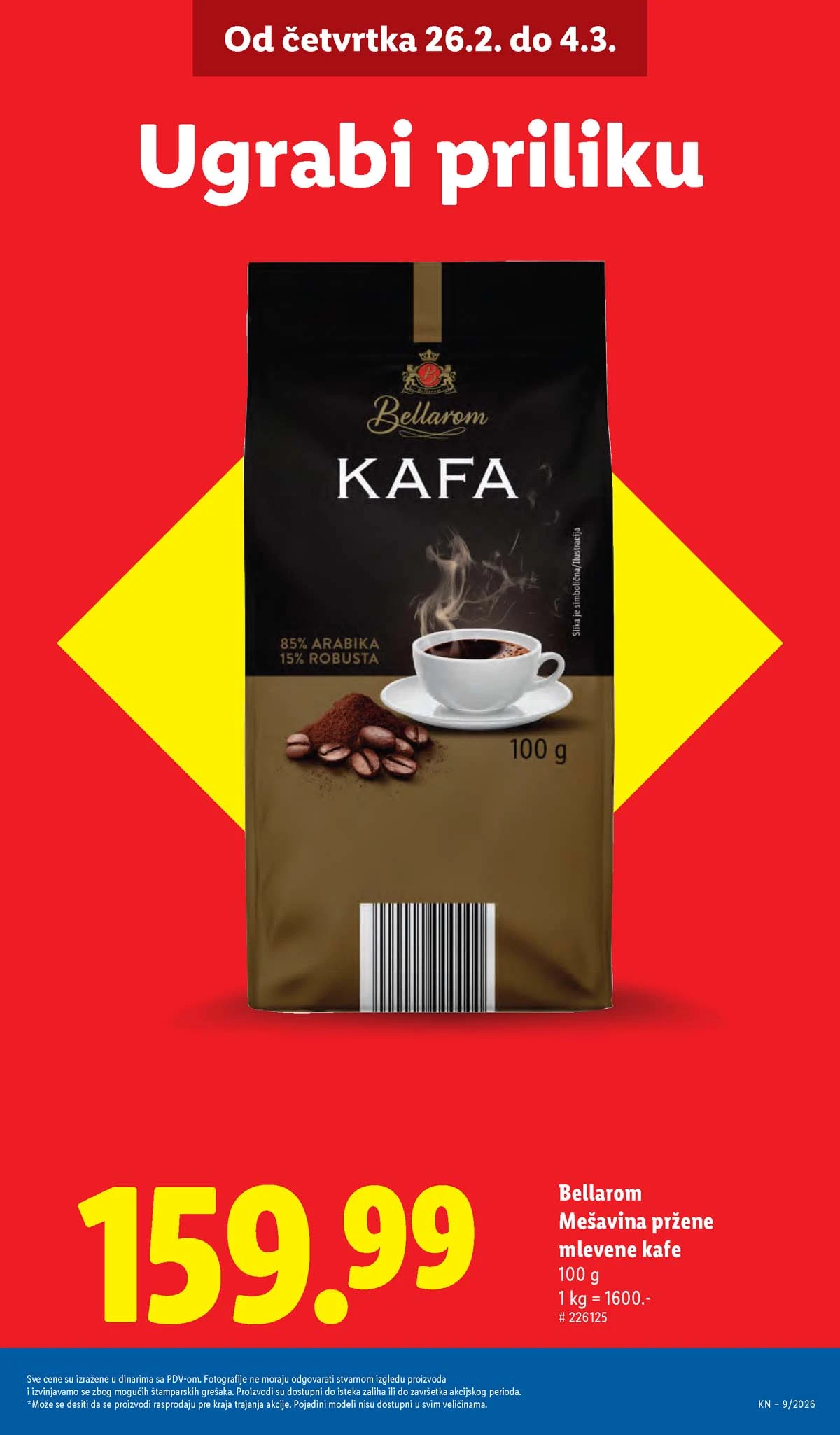 Katalozi Lidl kataloška ponuda