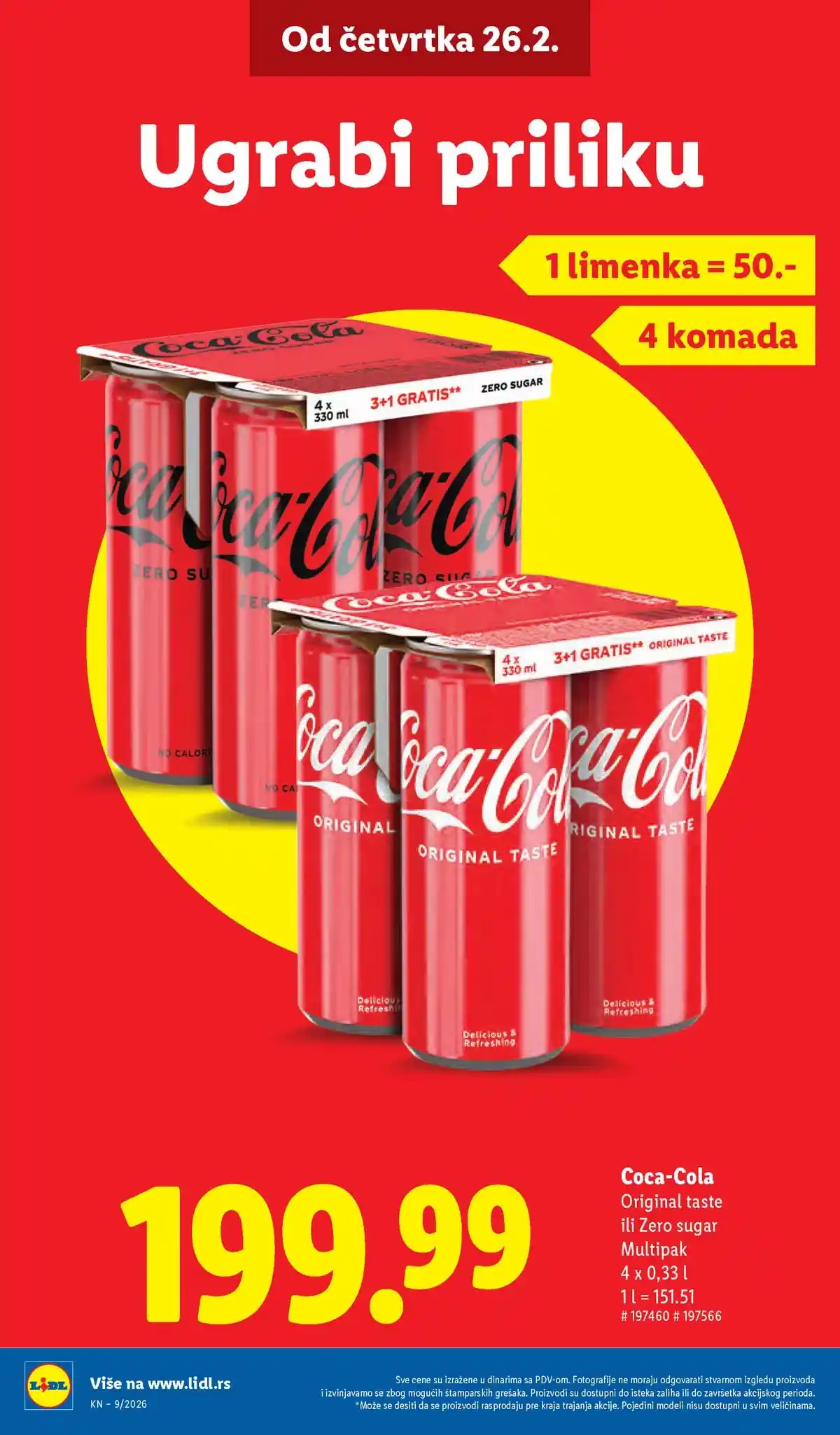 Katalozi Lidl kataloška ponuda