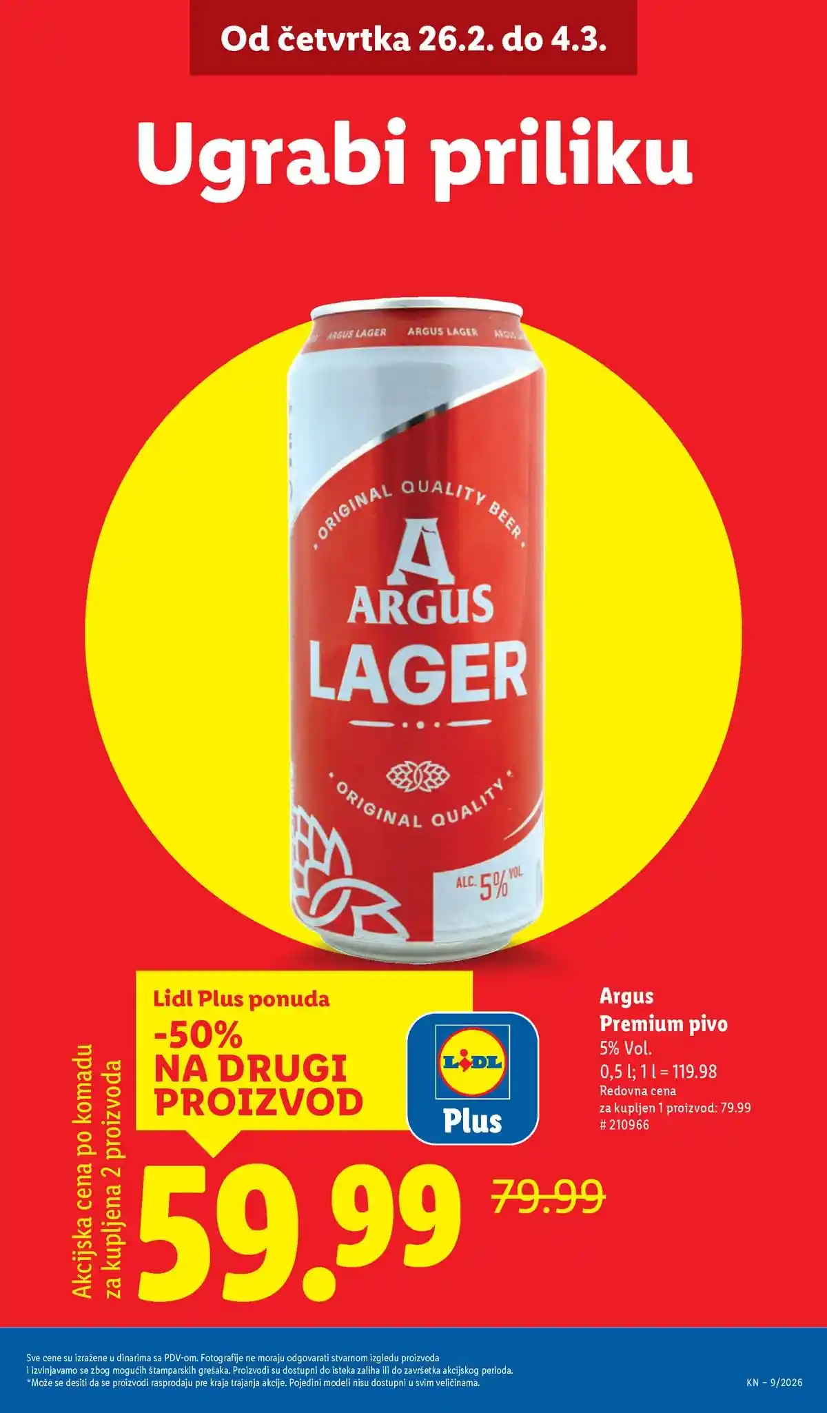 Katalozi Lidl kataloška ponuda