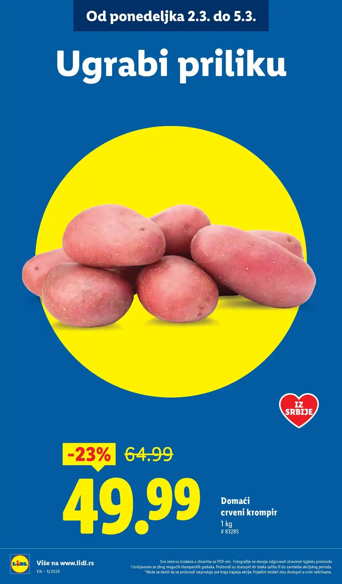 Katalozi Lidl kataloška ponuda