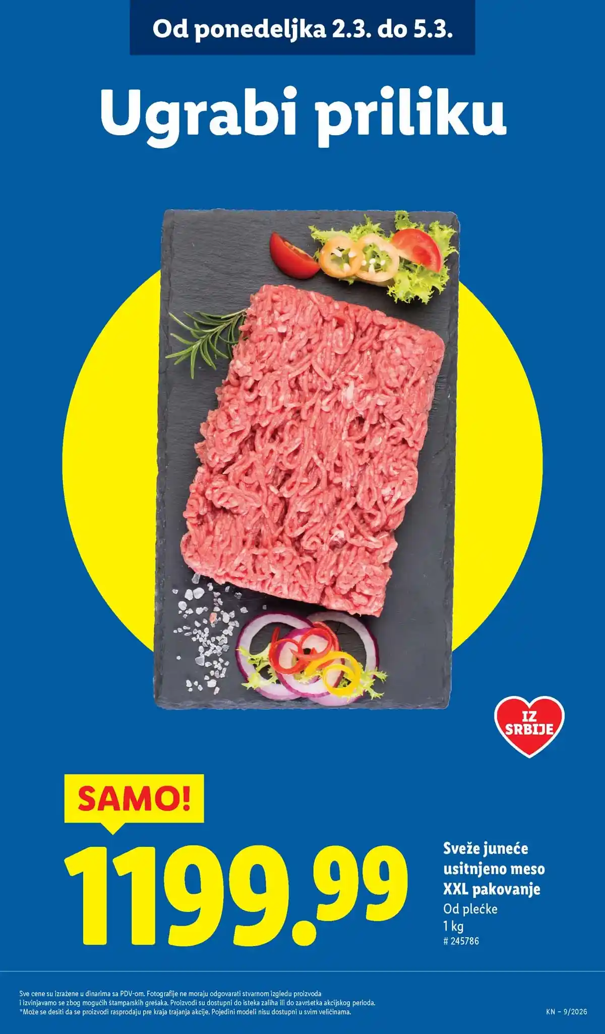 Katalozi Lidl kataloška ponuda