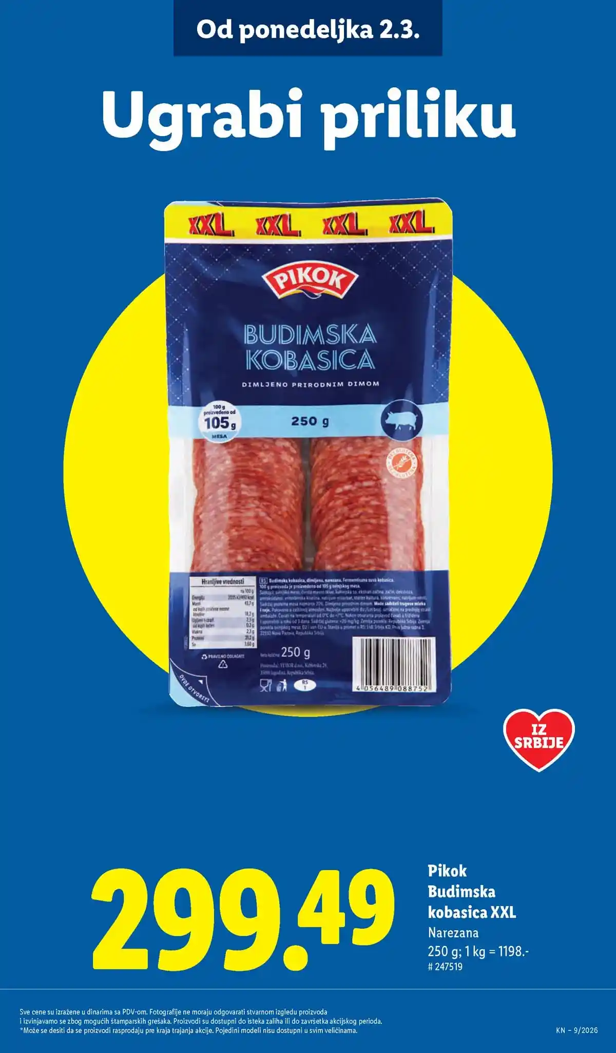Katalozi Lidl kataloška ponuda
