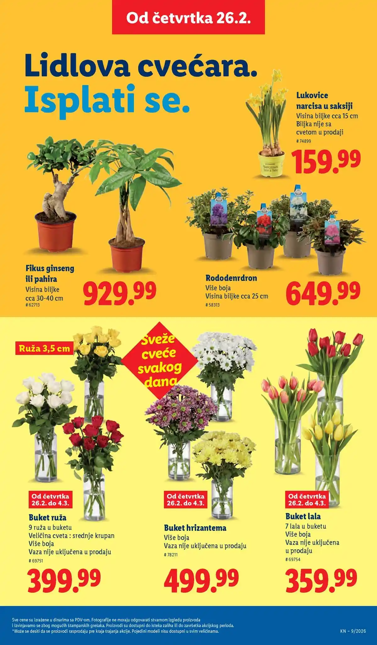 Katalozi Lidl kataloška ponuda