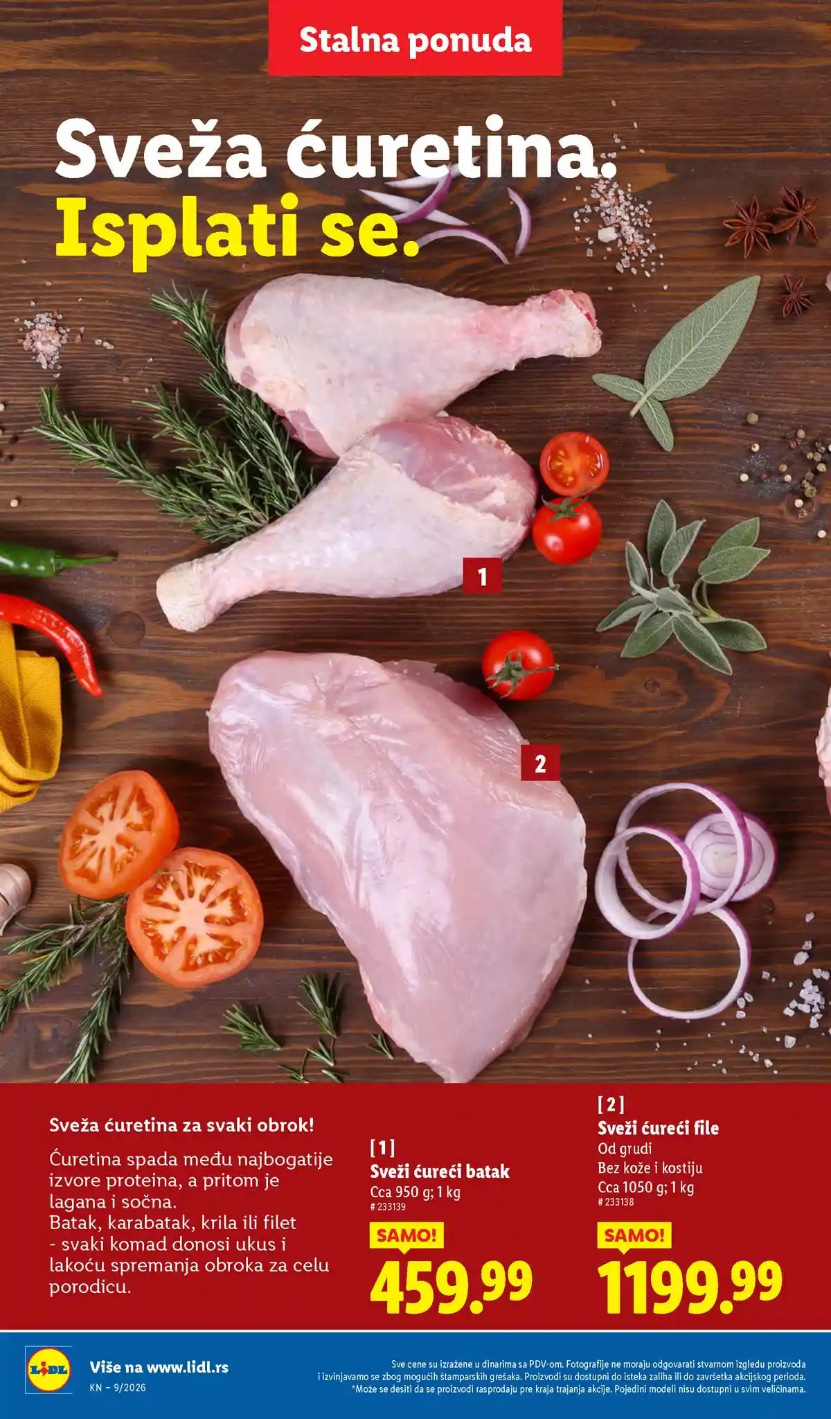 Katalozi Lidl kataloška ponuda