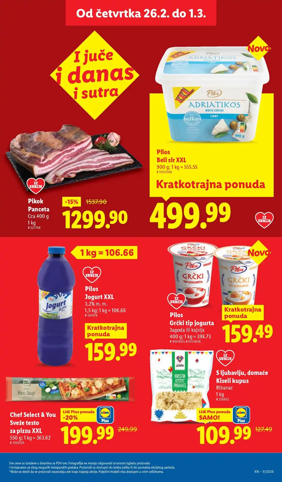 Katalozi Lidl kataloška ponuda