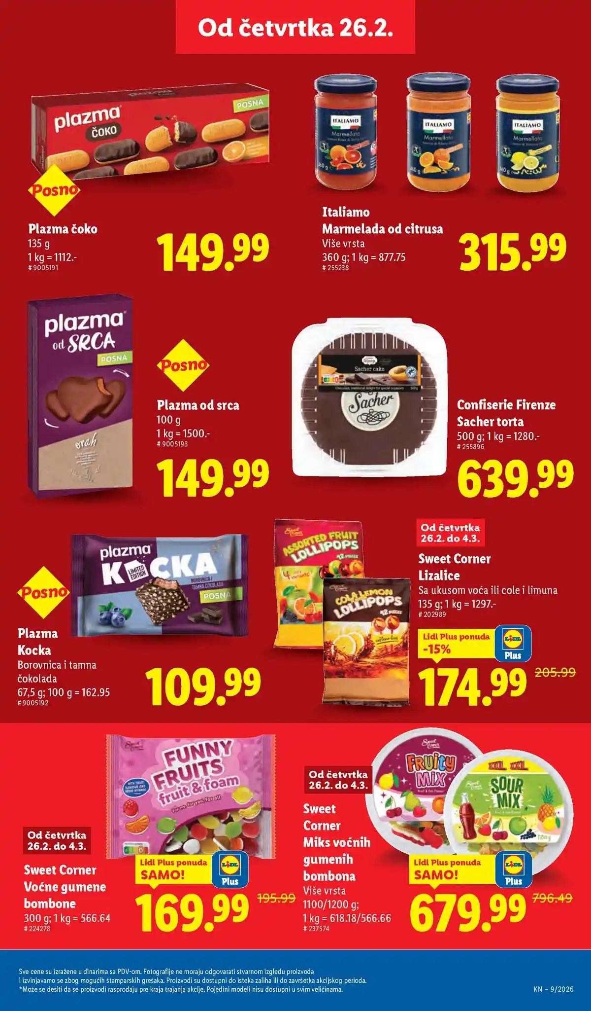 Katalozi Lidl kataloška ponuda
