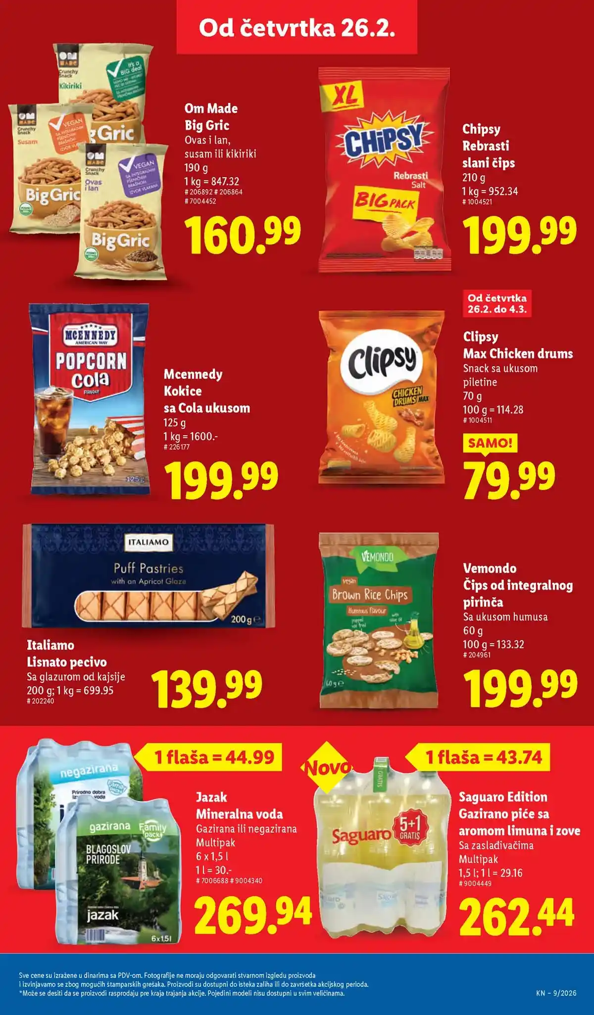 Katalozi Lidl kataloška ponuda