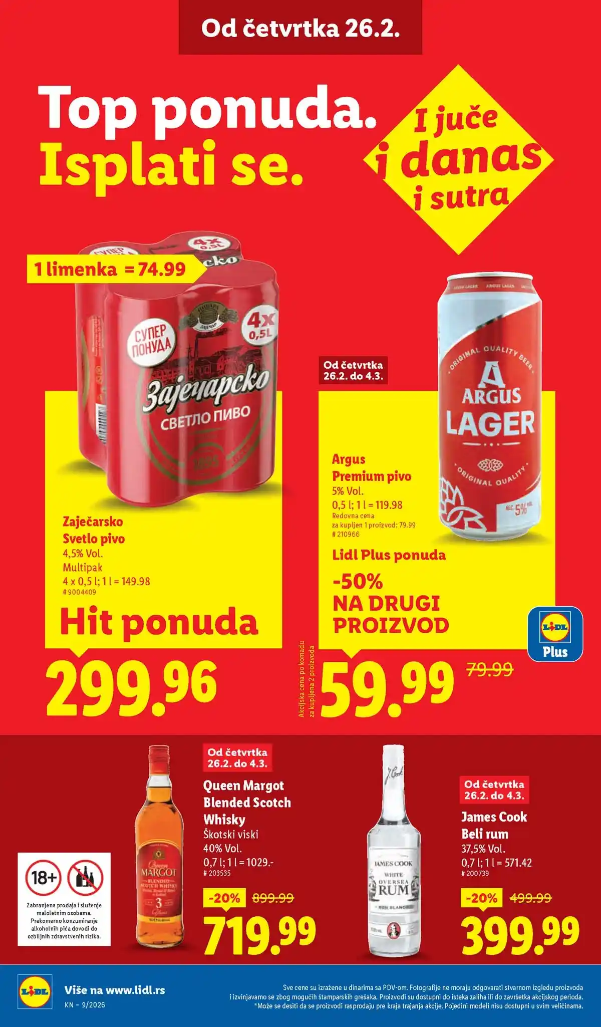 Katalozi Lidl kataloška ponuda