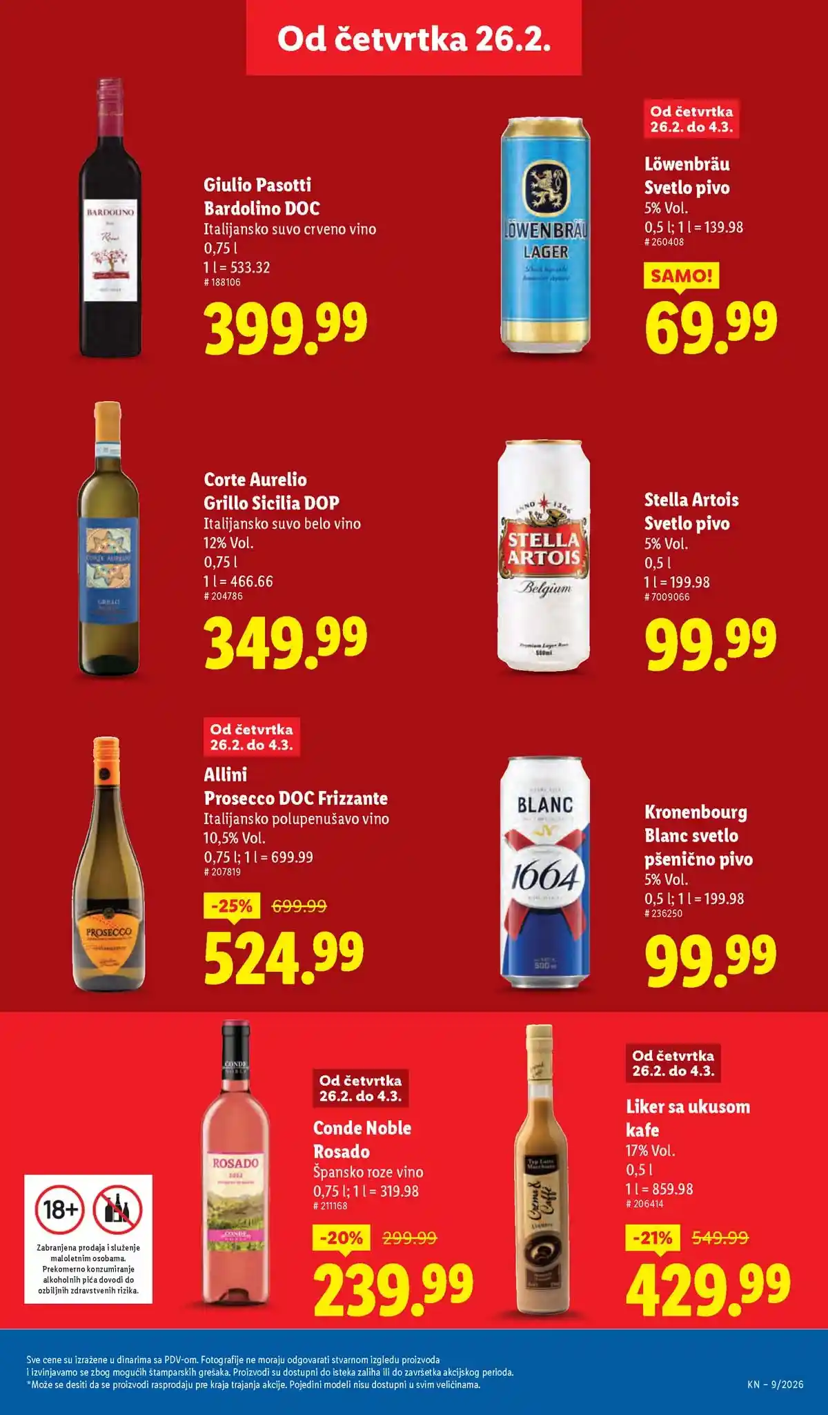 Katalozi Lidl kataloška ponuda