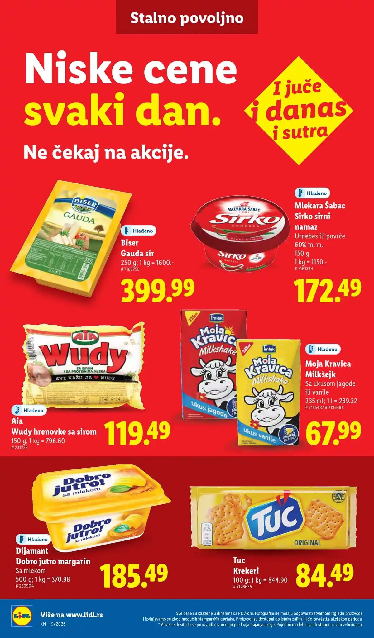 Katalozi Lidl kataloška ponuda