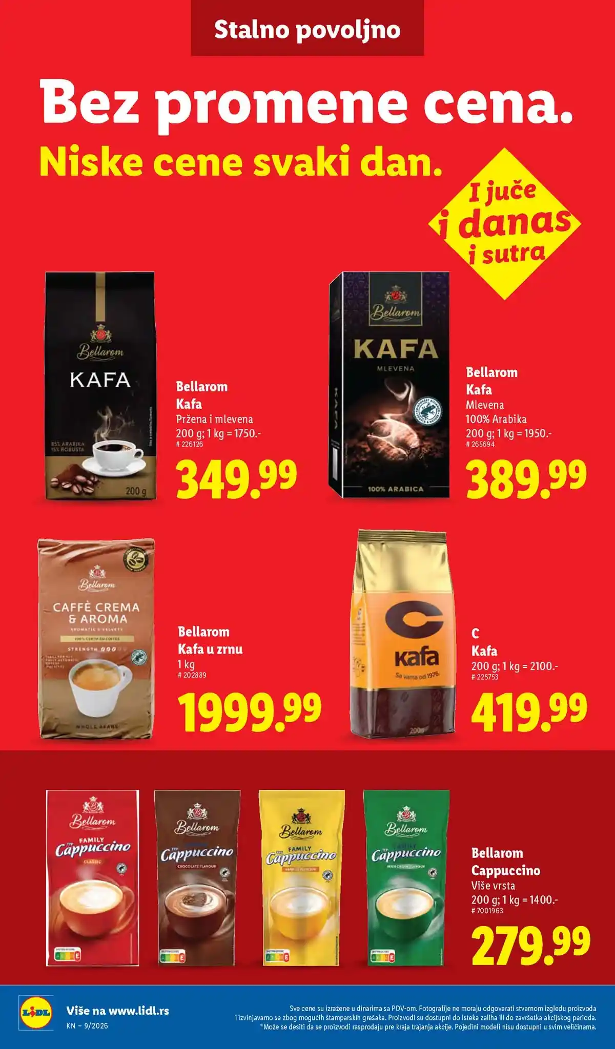 Katalozi Lidl kataloška ponuda