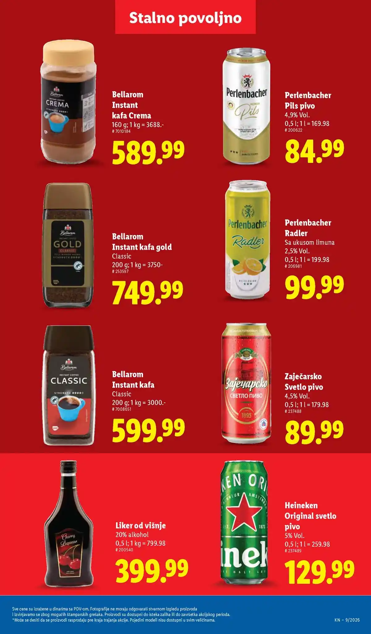 Katalozi Lidl kataloška ponuda