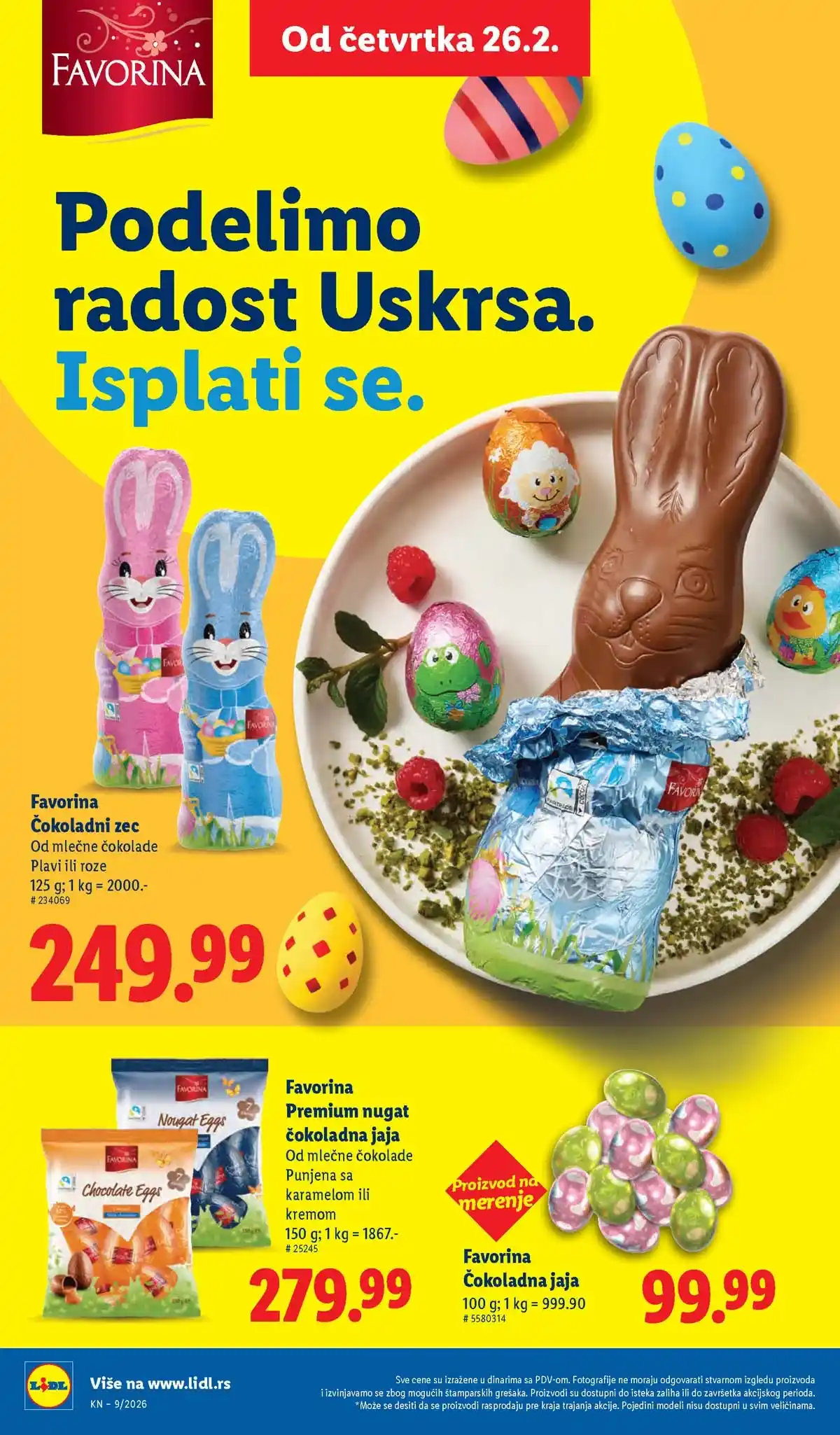 Katalozi Lidl kataloška ponuda