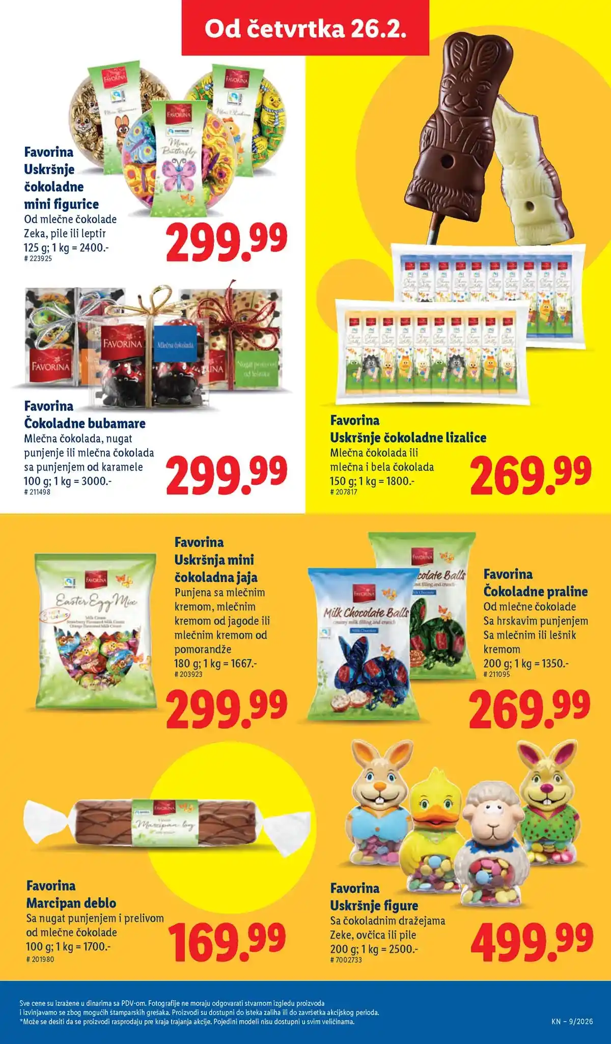 Katalozi Lidl kataloška ponuda