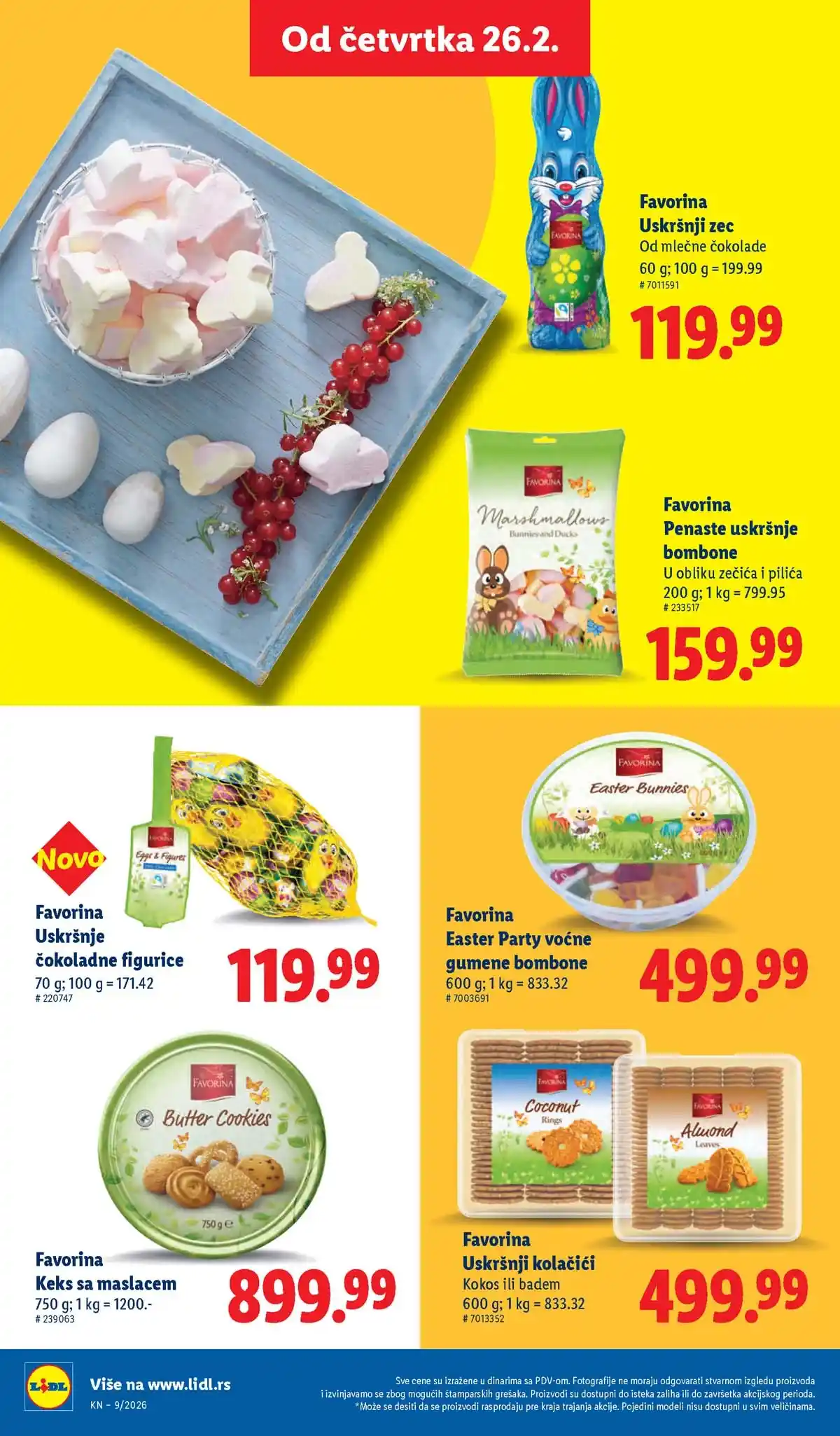 Katalozi Lidl kataloška ponuda