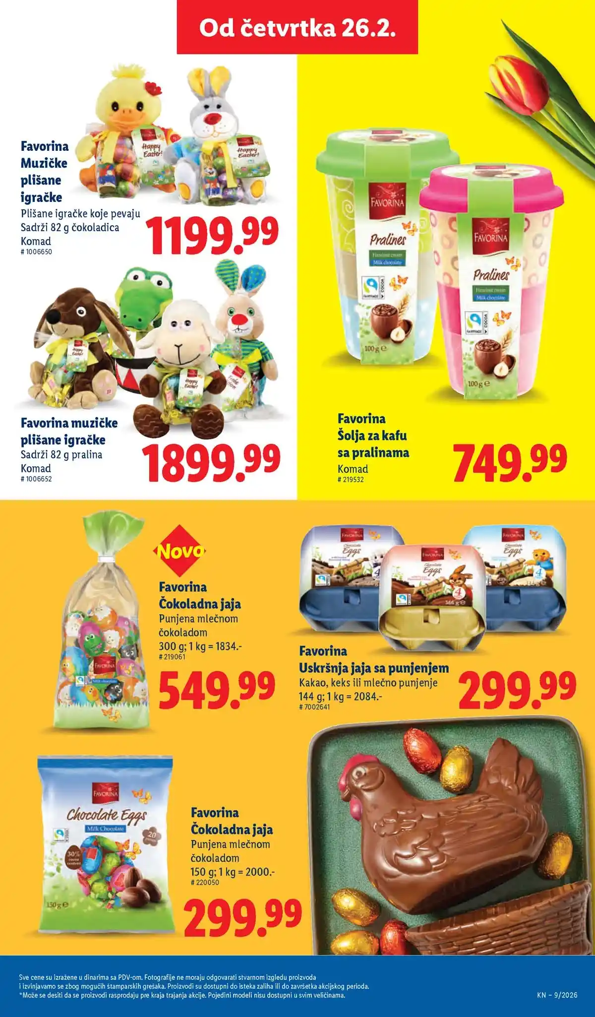 Katalozi Lidl kataloška ponuda