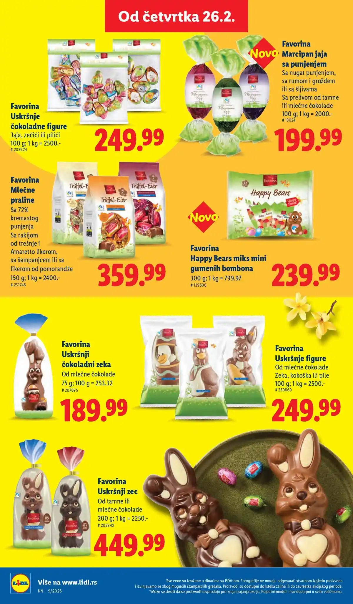 Katalozi Lidl kataloška ponuda