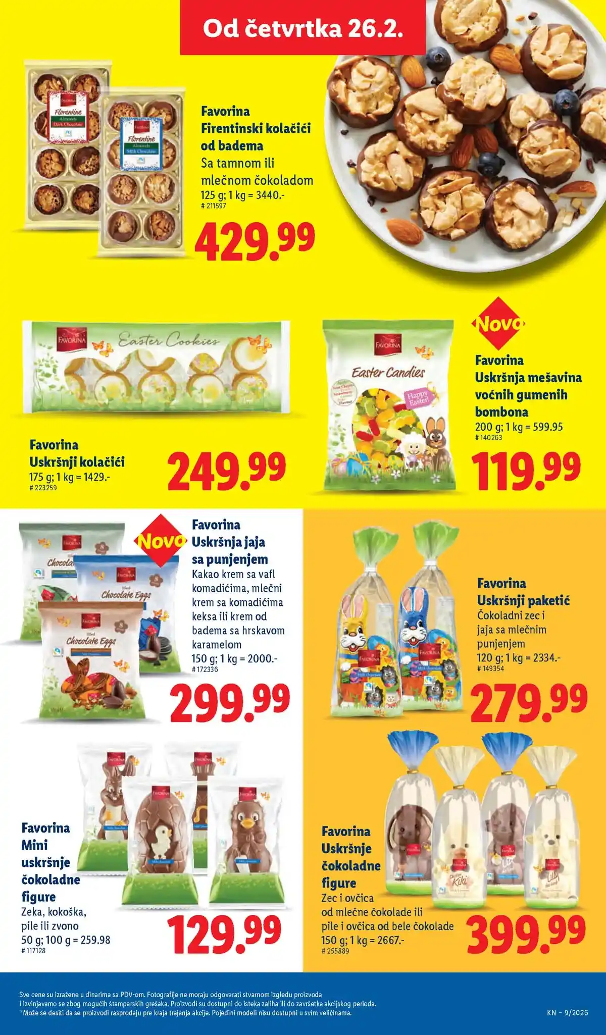 Katalozi Lidl kataloška ponuda