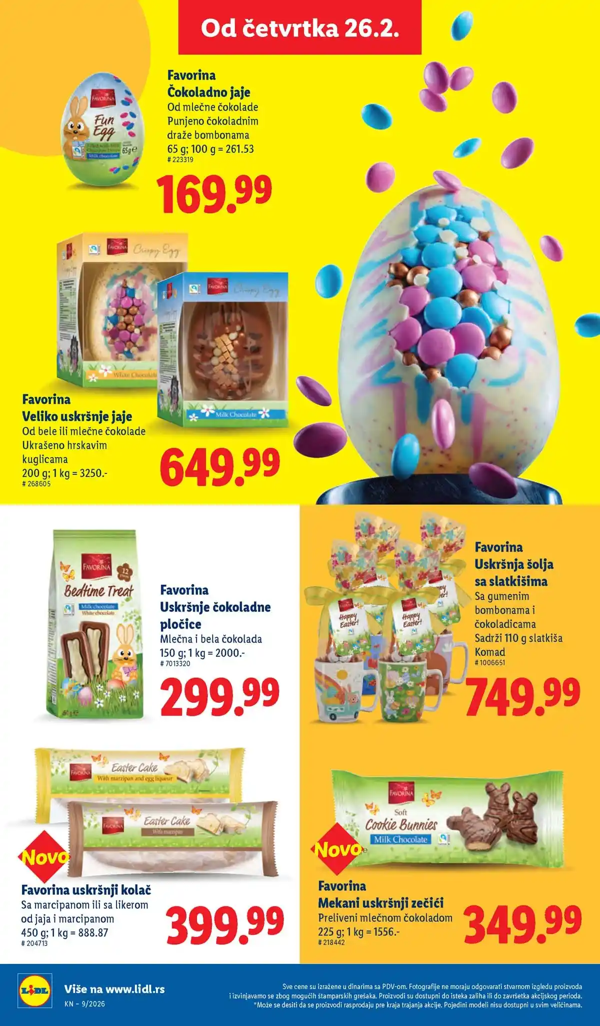 Katalozi Lidl kataloška ponuda