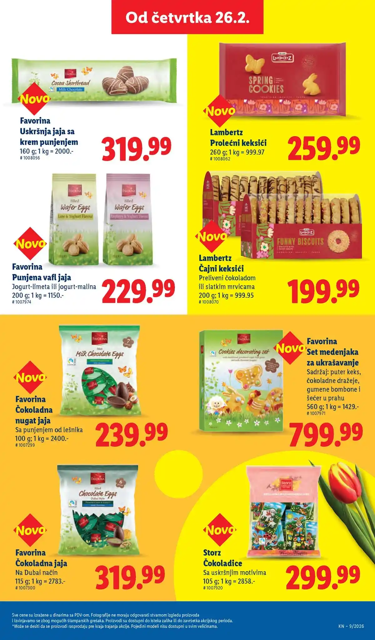 Katalozi Lidl kataloška ponuda