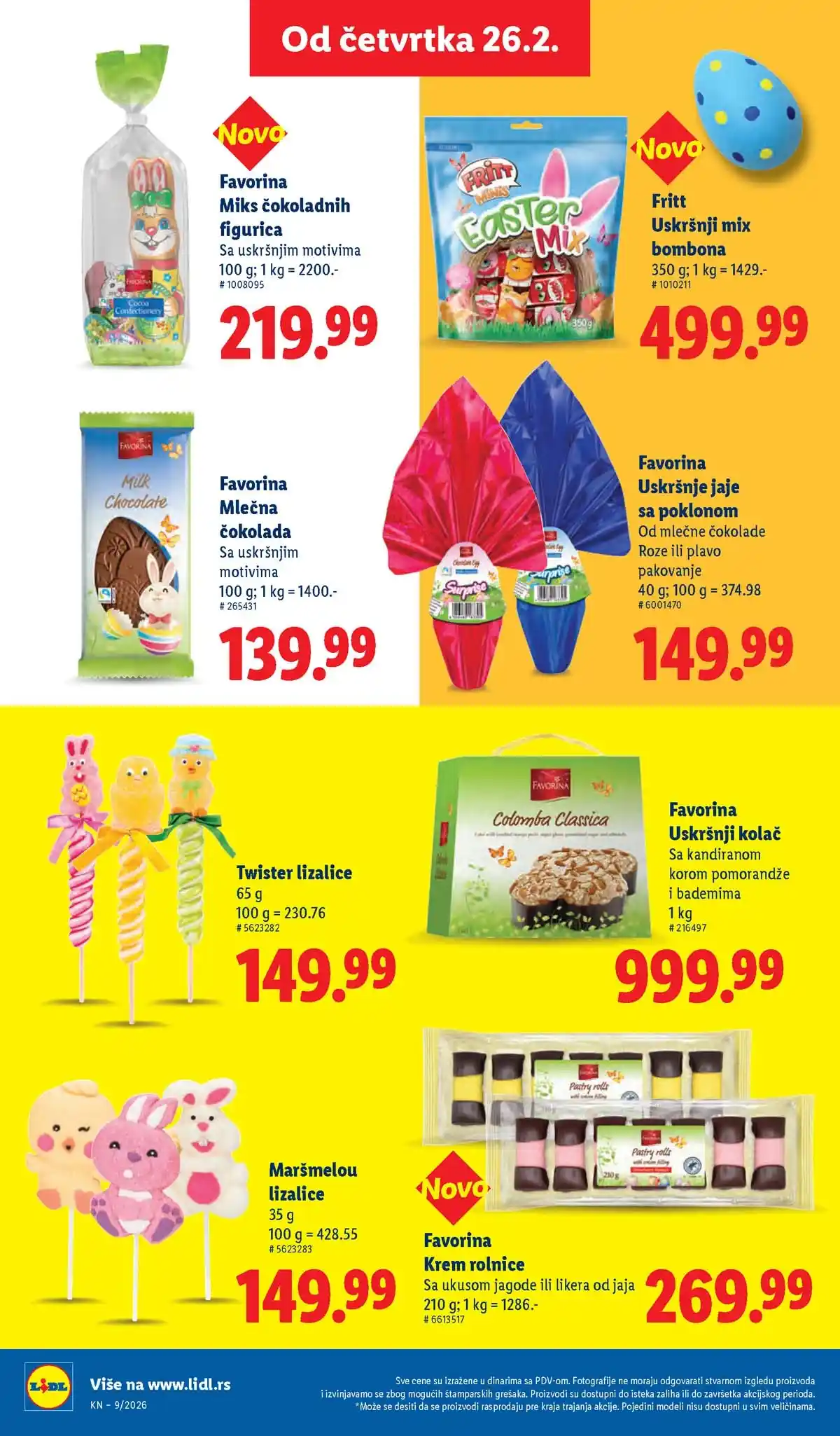 Katalozi Lidl kataloška ponuda