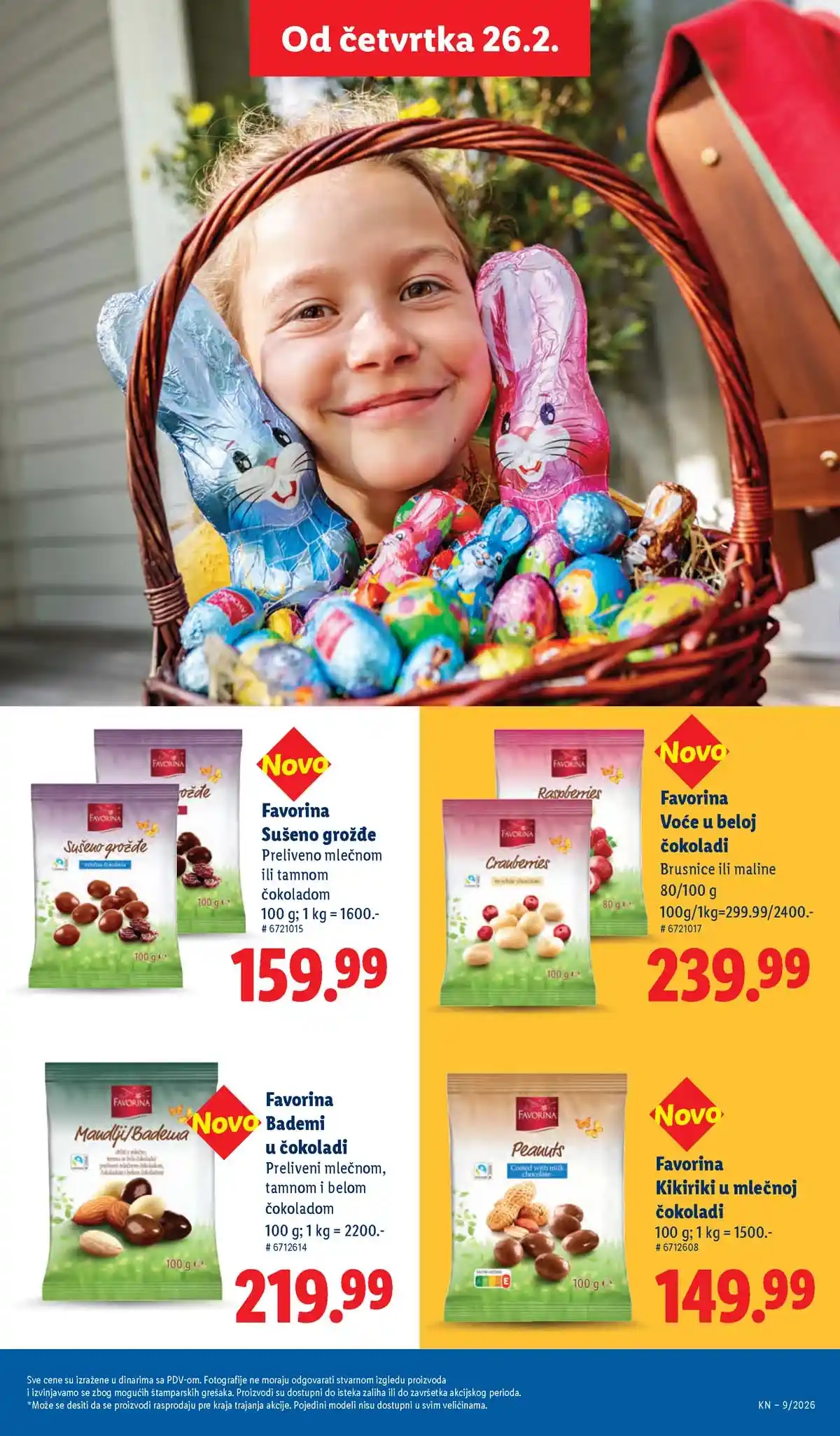 Katalozi Lidl kataloška ponuda