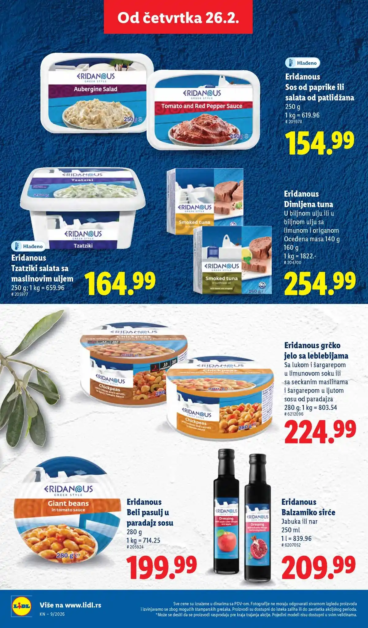 Katalozi Lidl kataloška ponuda