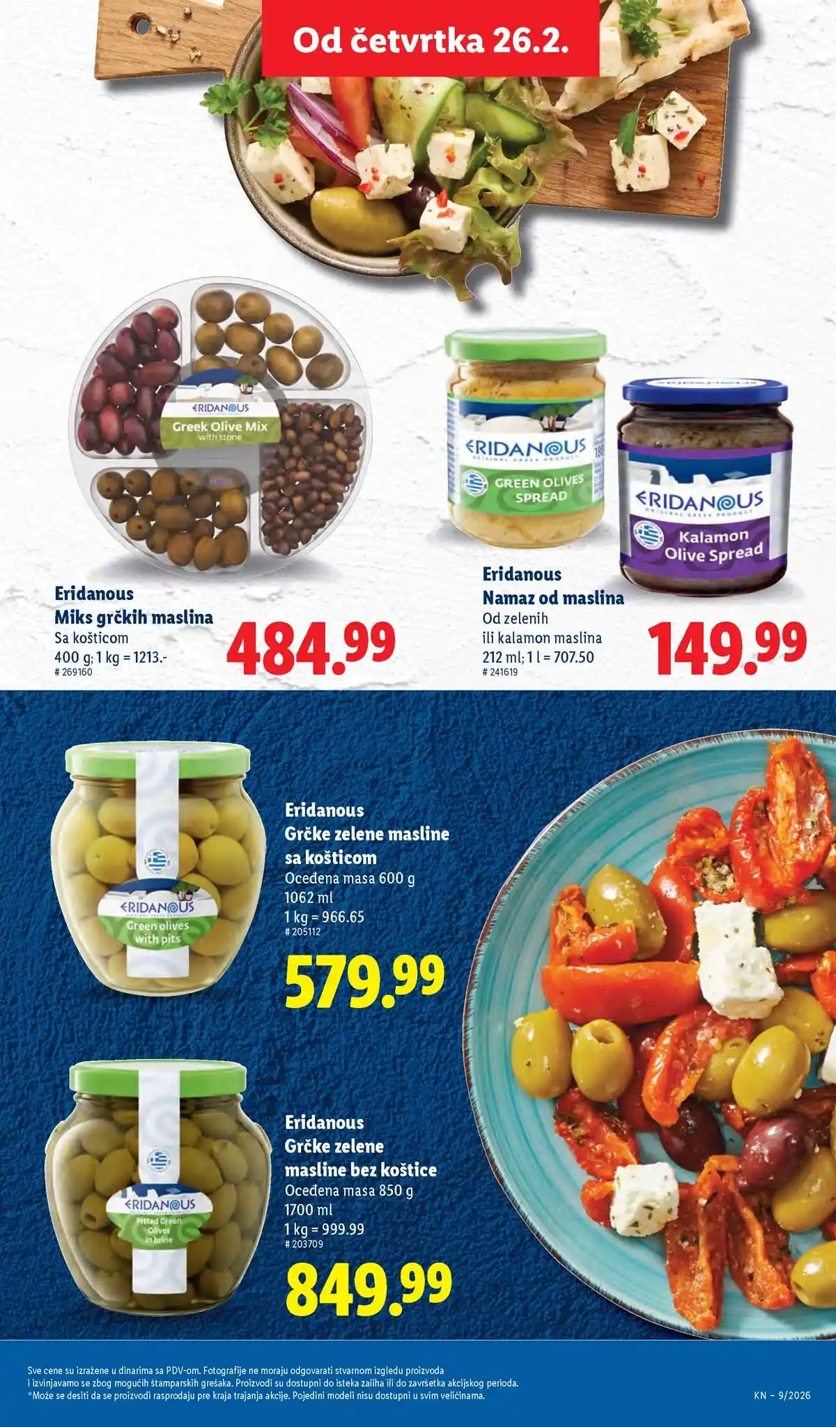 Katalozi Lidl kataloška ponuda
