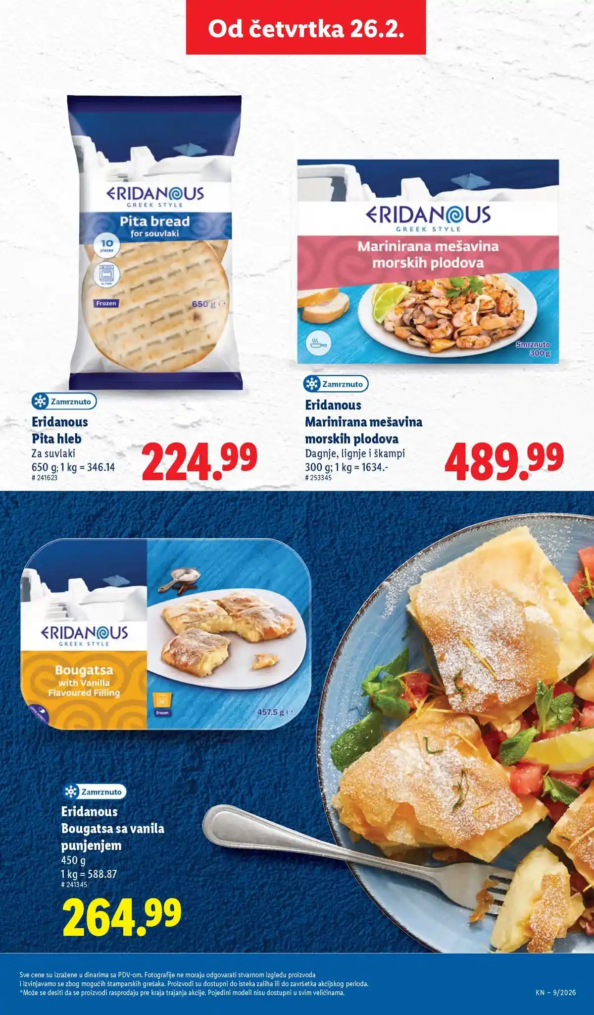 Katalozi Lidl kataloška ponuda