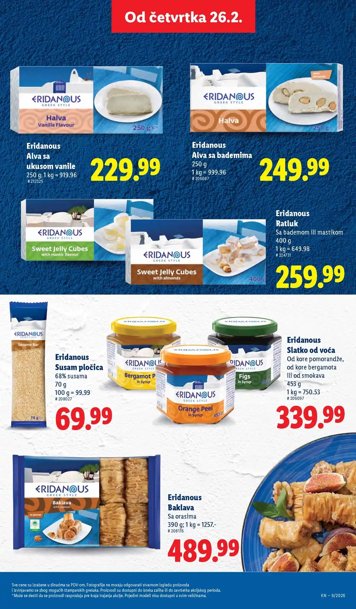 Katalozi Lidl kataloška ponuda