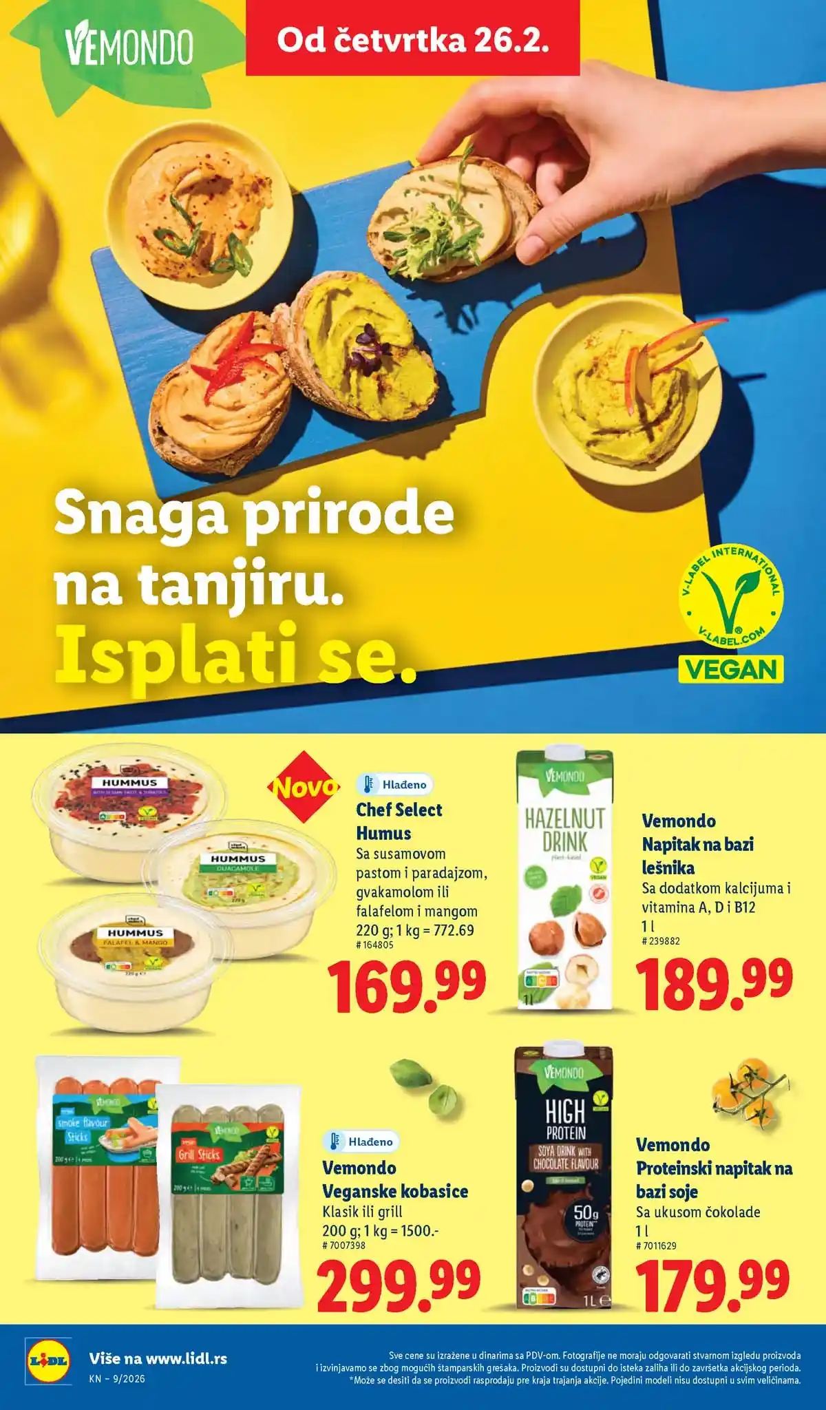 Katalozi Lidl kataloška ponuda
