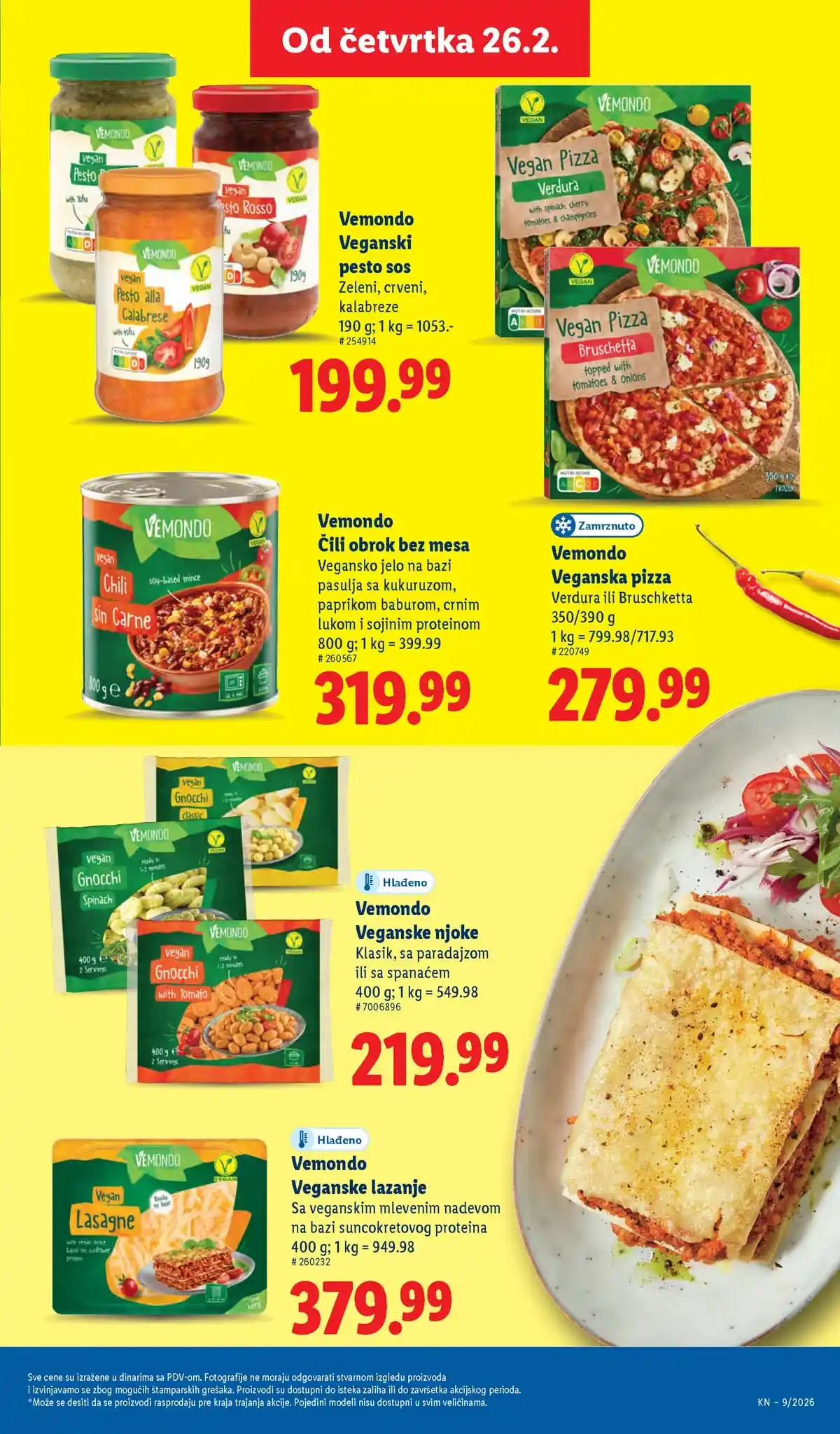 Katalozi Lidl kataloška ponuda