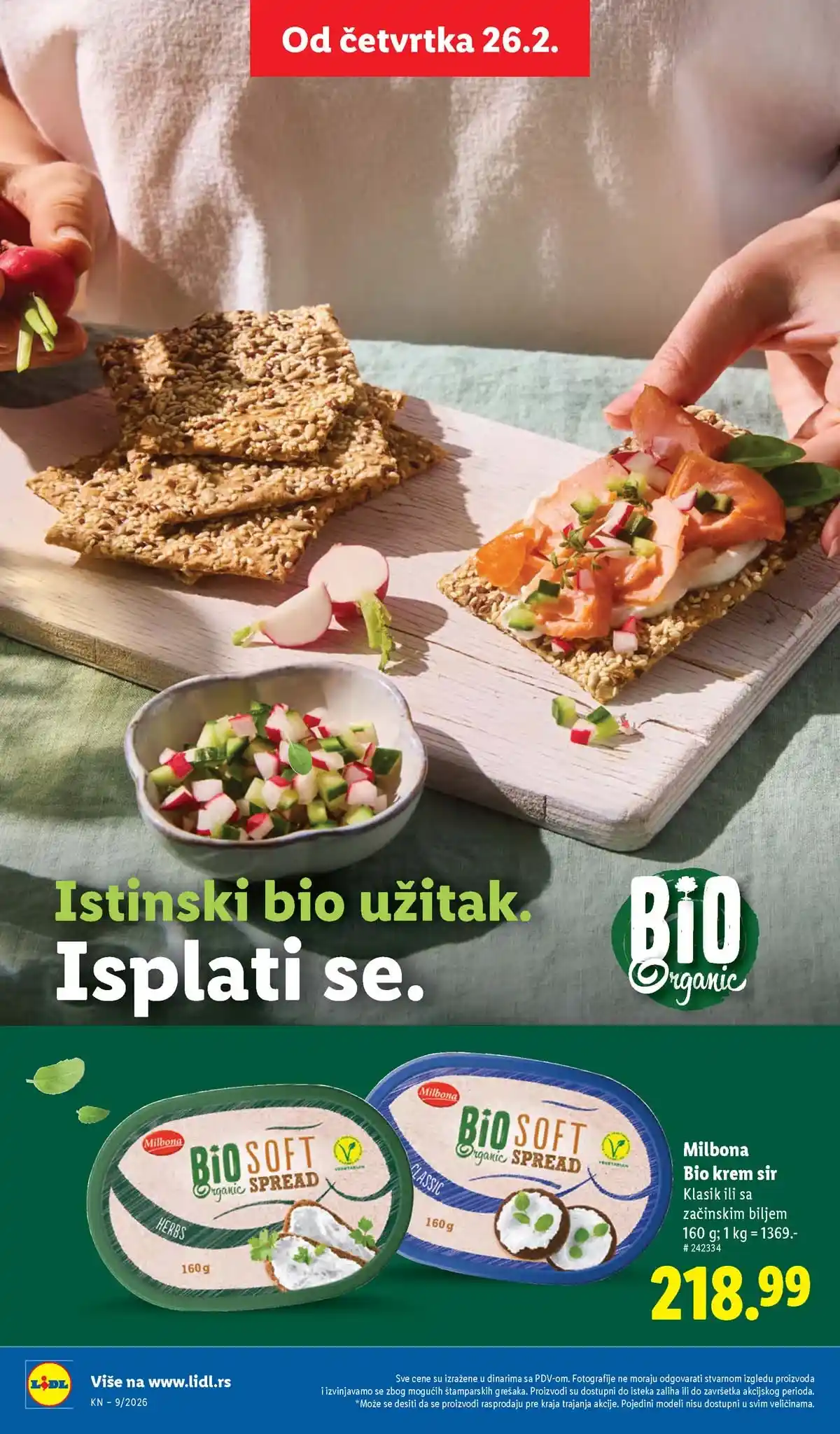 Katalozi Lidl kataloška ponuda