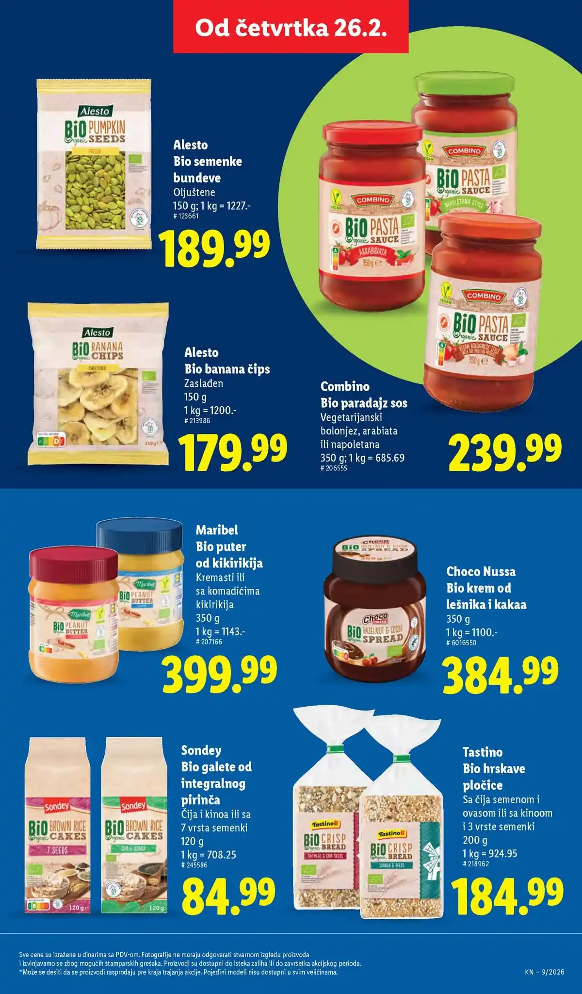 Katalozi Lidl kataloška ponuda