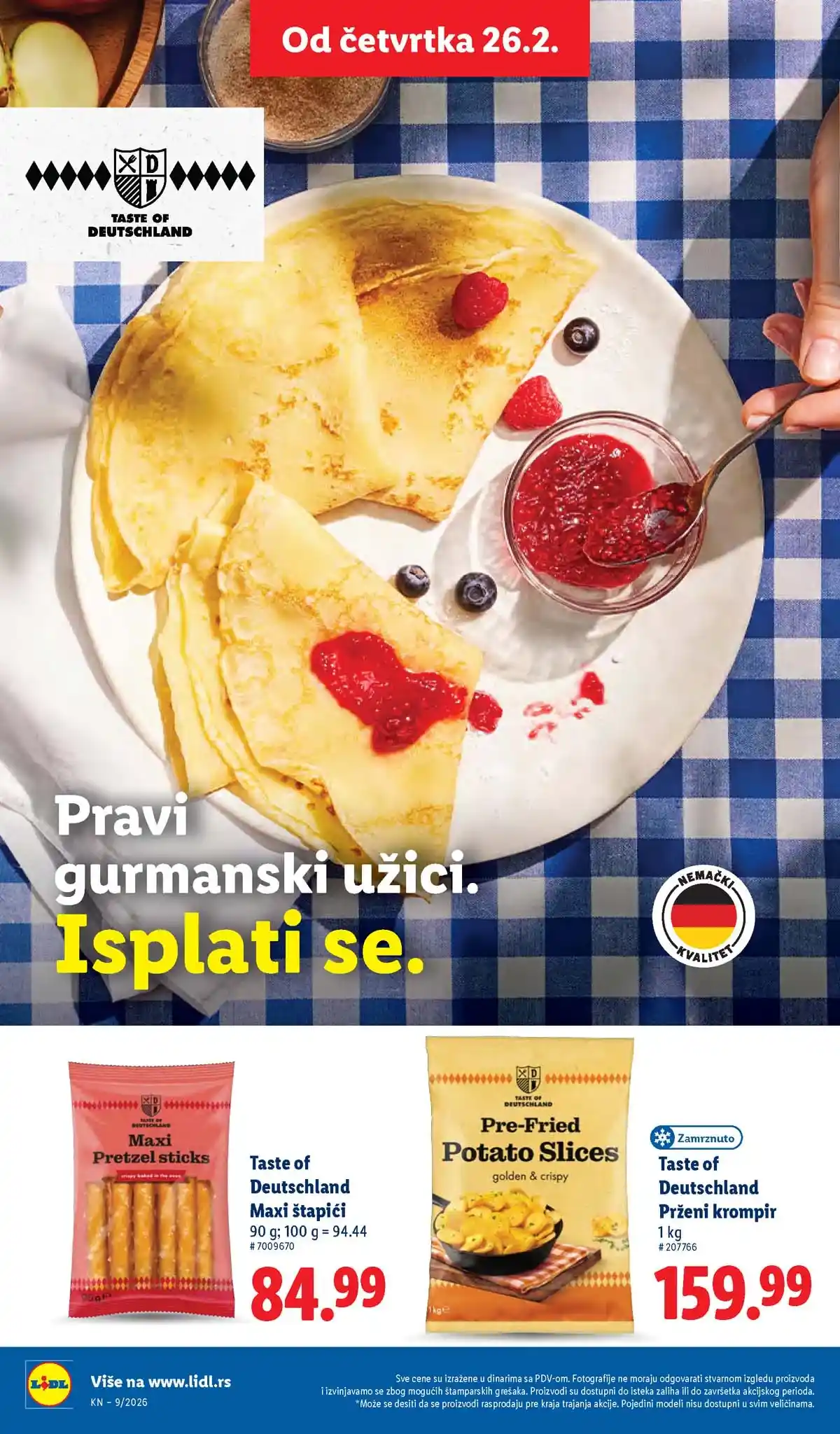 Katalozi Lidl kataloška ponuda