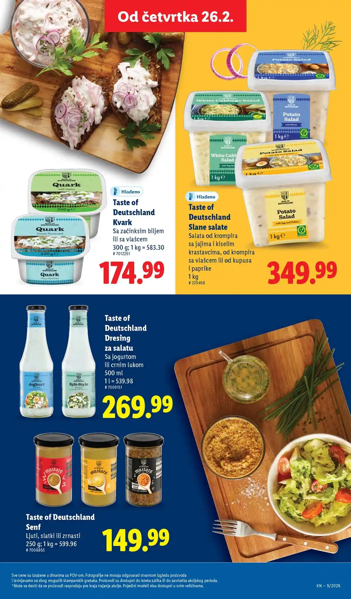 Katalozi Lidl kataloška ponuda