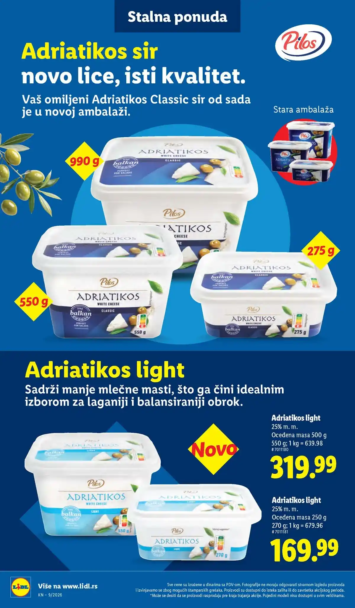 Katalozi Lidl kataloška ponuda