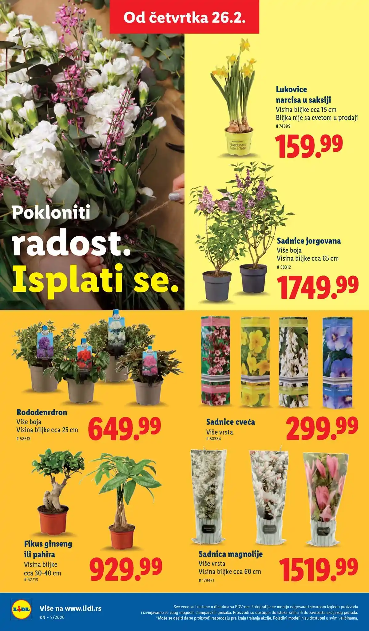 Katalozi Lidl kataloška ponuda