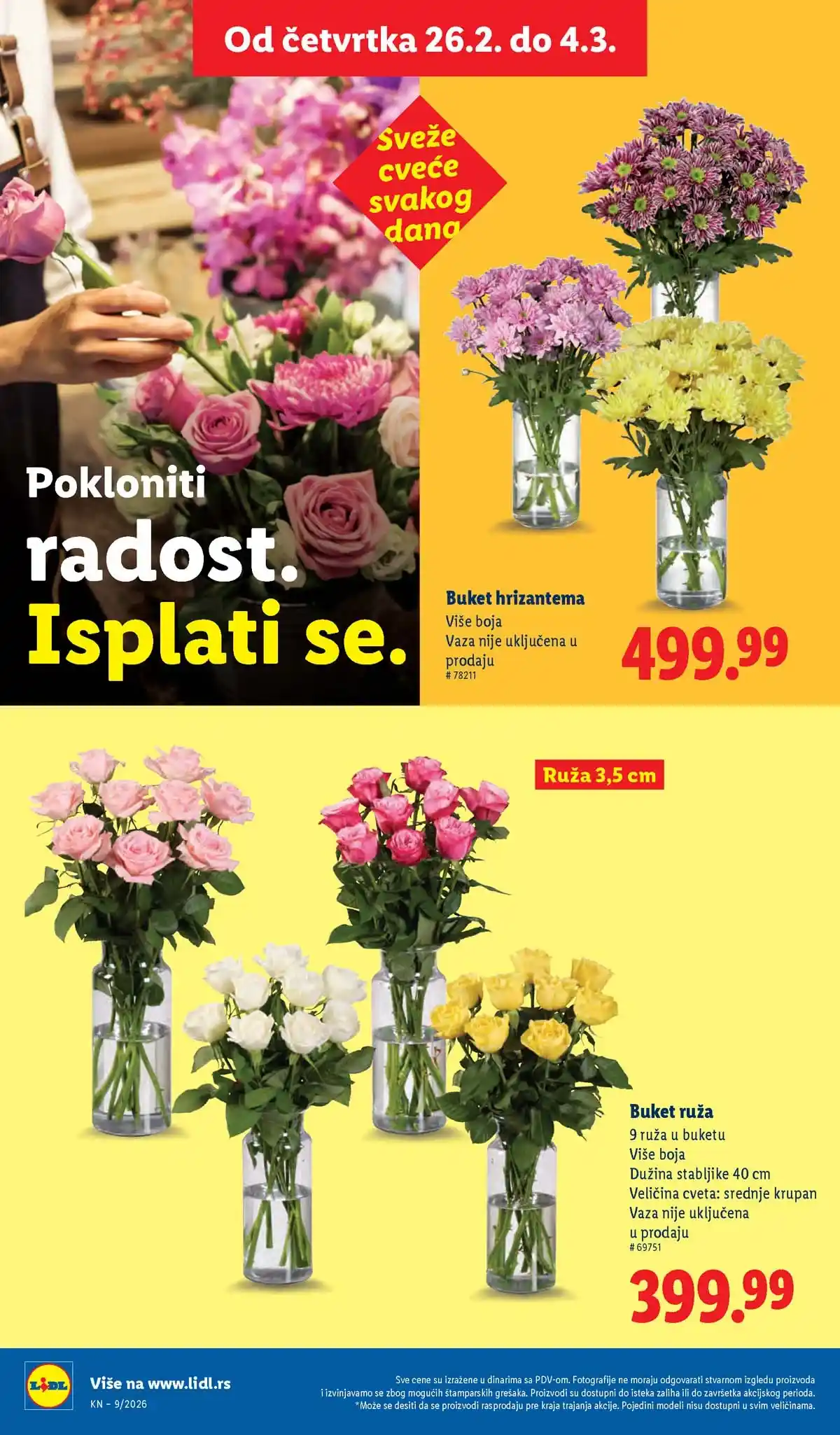 Katalozi Lidl kataloška ponuda