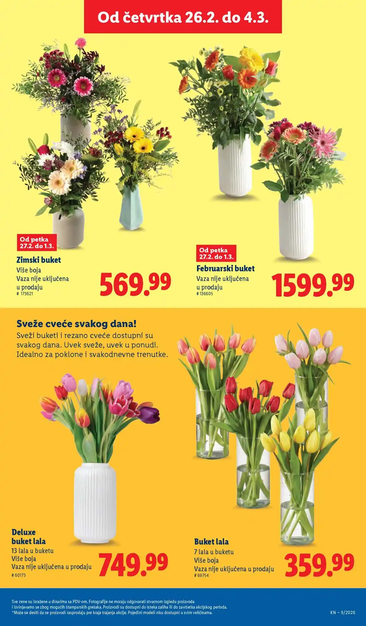 Katalozi Lidl kataloška ponuda