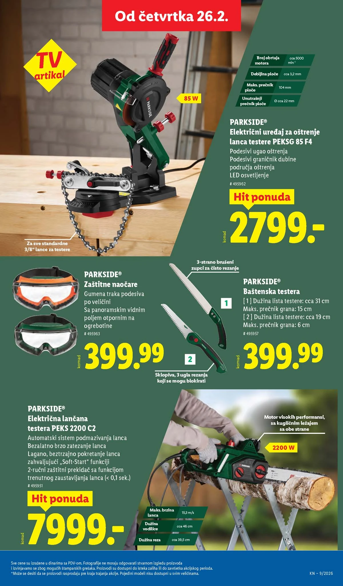 Katalozi Lidl kataloška ponuda