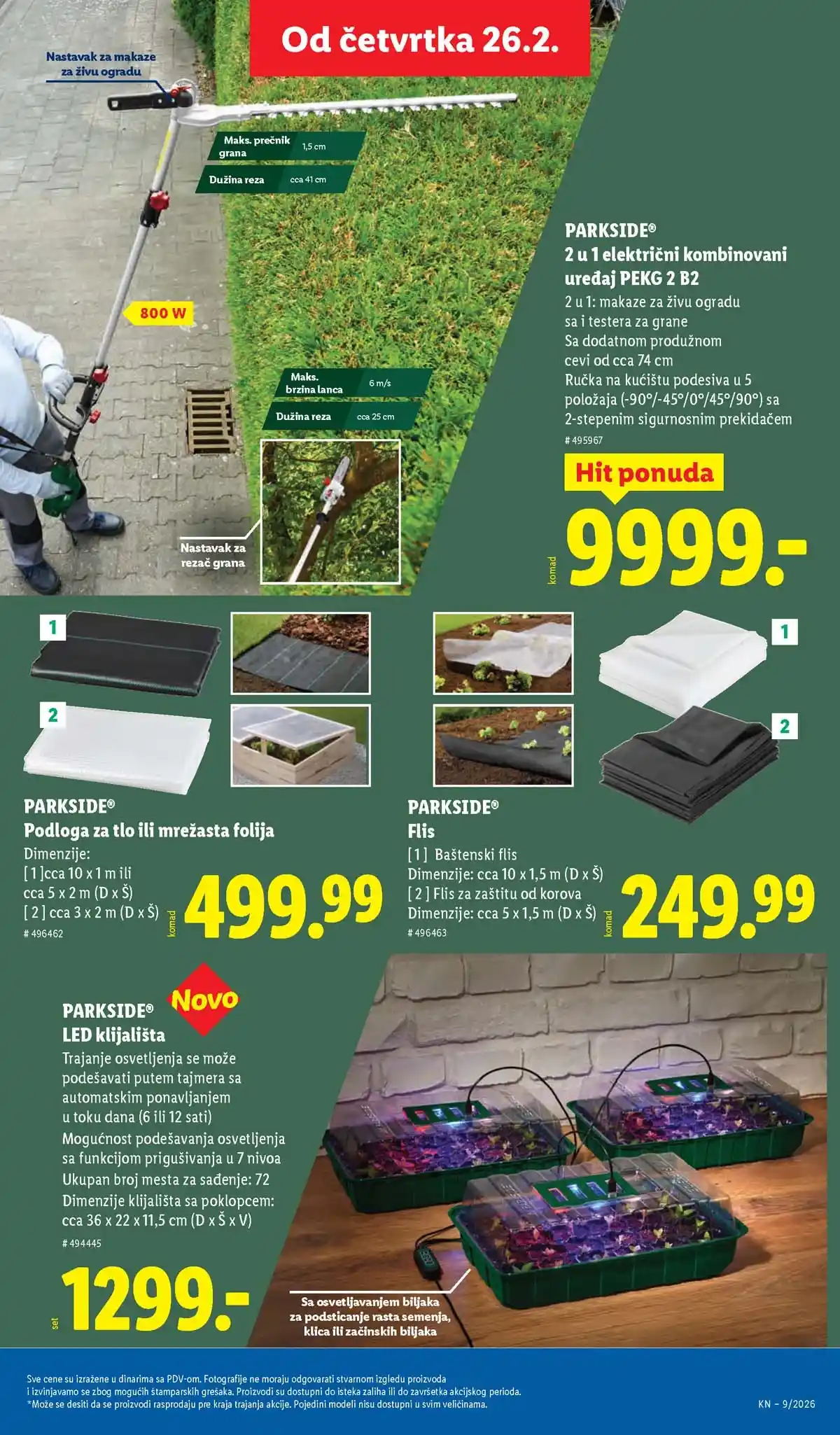 Katalozi Lidl kataloška ponuda