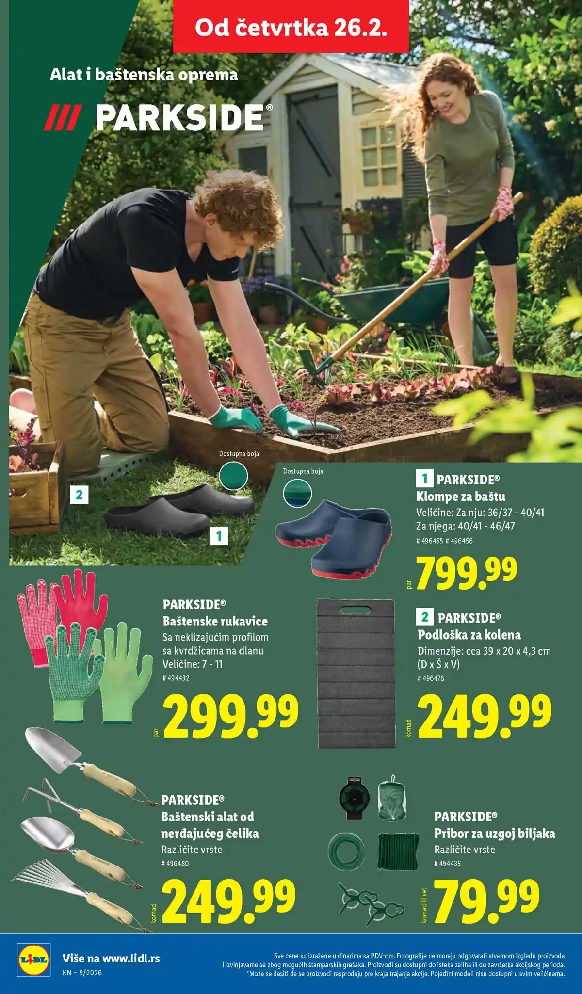 Katalozi Lidl kataloška ponuda