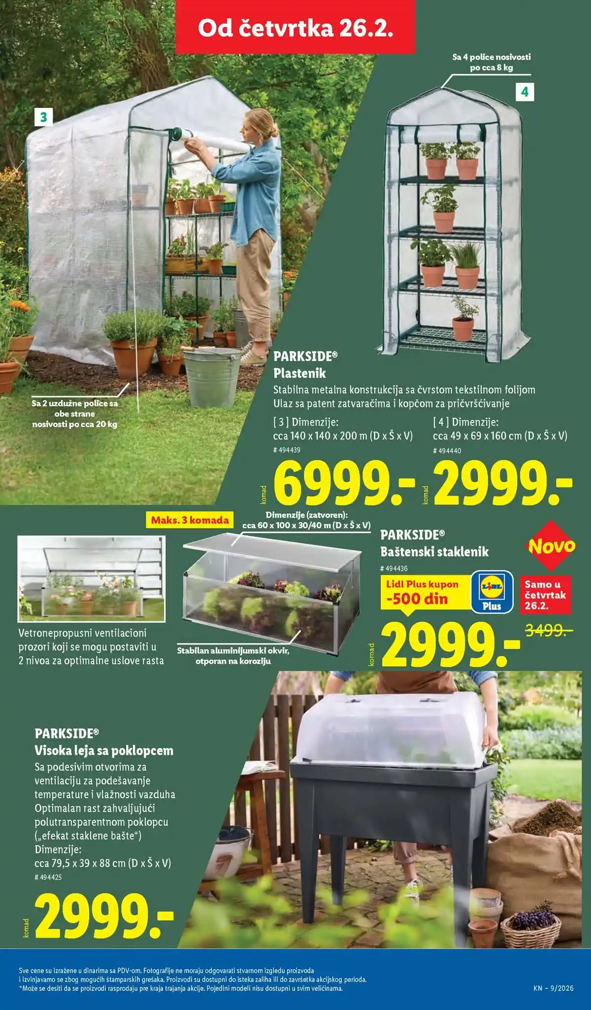 Katalozi Lidl kataloška ponuda