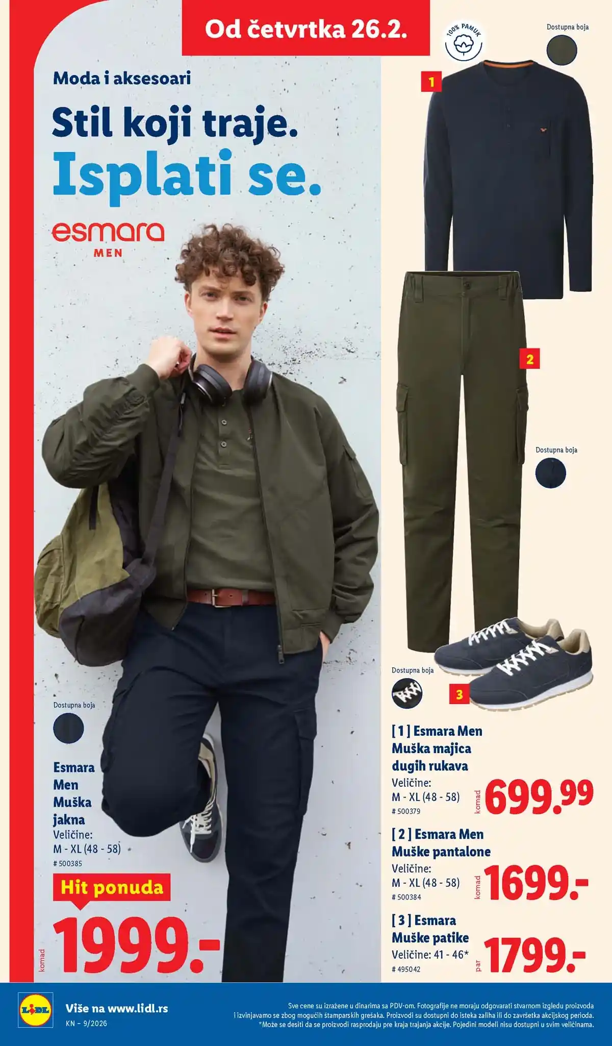Katalozi Lidl kataloška ponuda