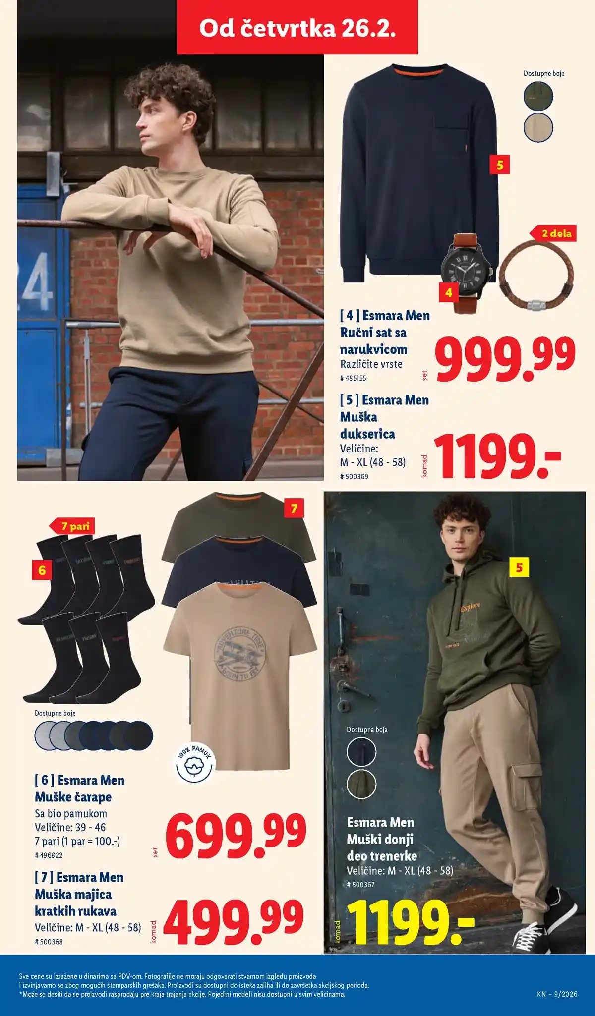 Katalozi Lidl kataloška ponuda