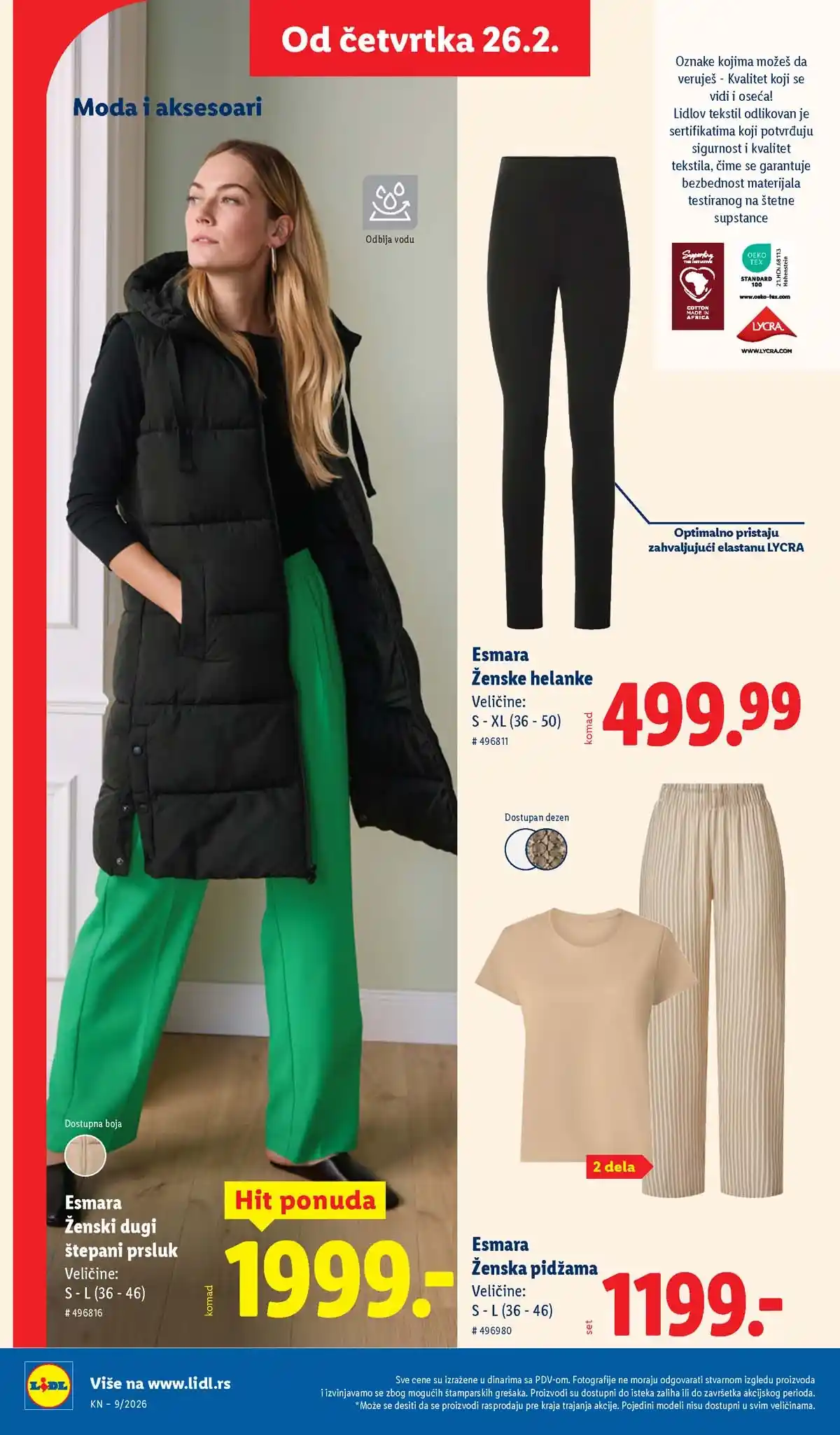 Katalozi Lidl kataloška ponuda