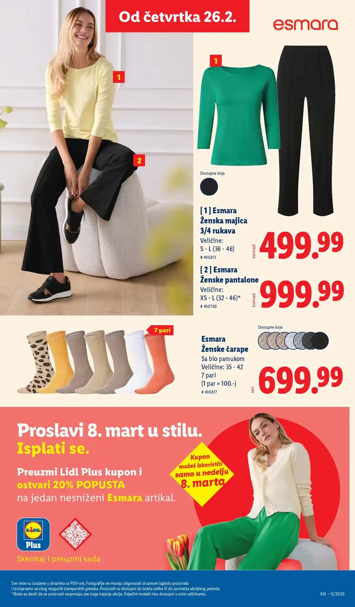 Katalozi Lidl kataloška ponuda