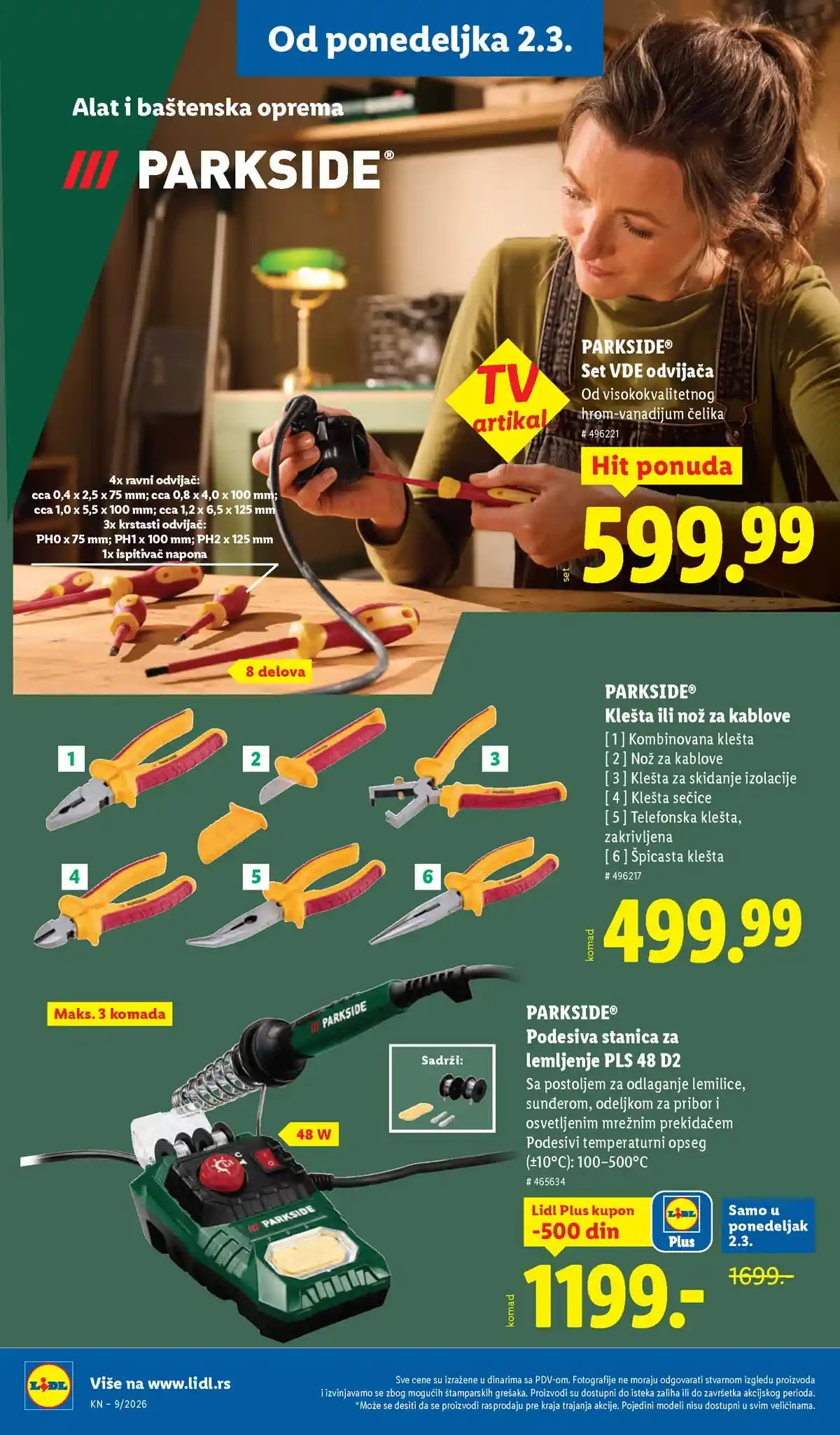 Katalozi Lidl kataloška ponuda