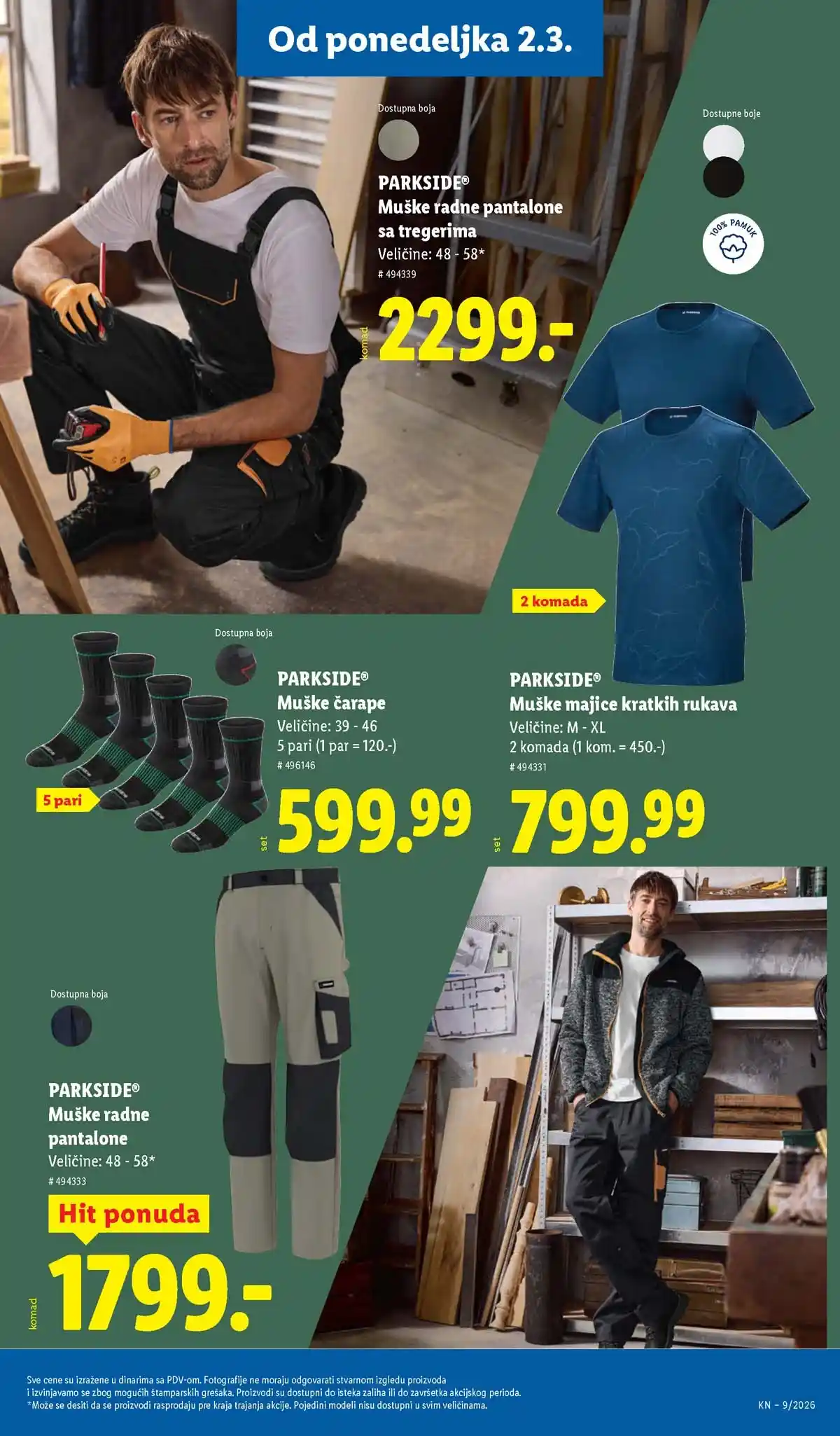 Katalozi Lidl kataloška ponuda